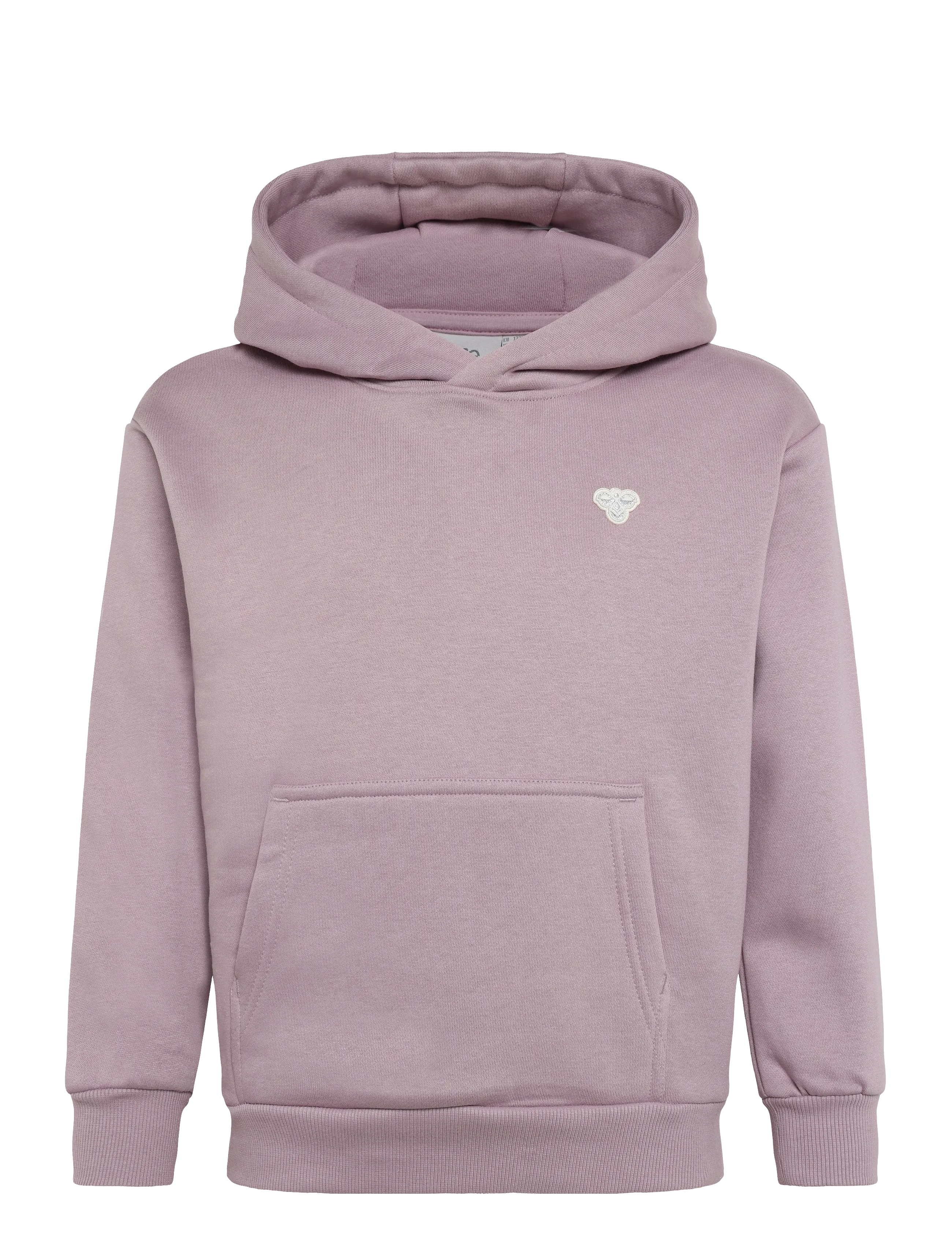 Hummel hmlJR LOOSE HOODIE BEE - Oberteile - SEA FOG / purple
