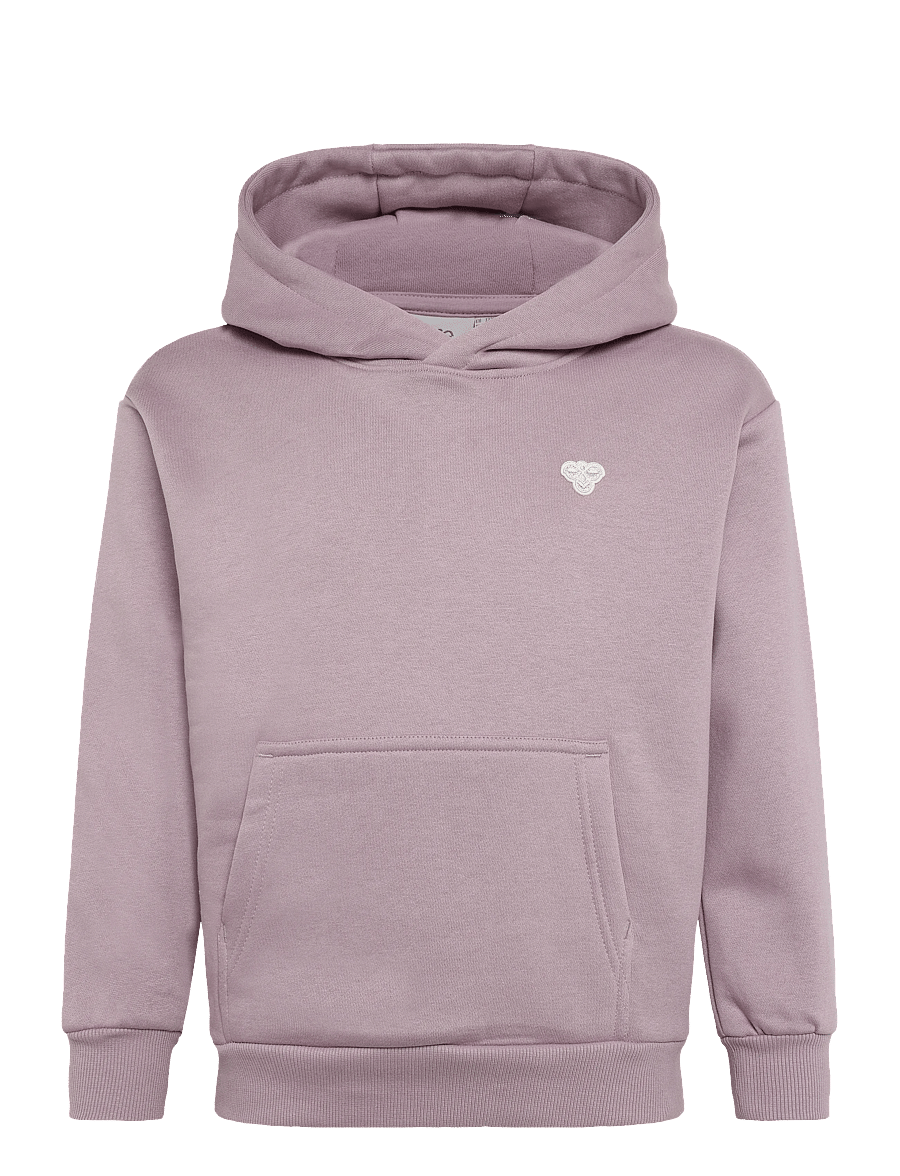 Hummel - hmlJR LOOSE HOODIE BEE - kapuutsiga dressipluusid - sea fog - 0