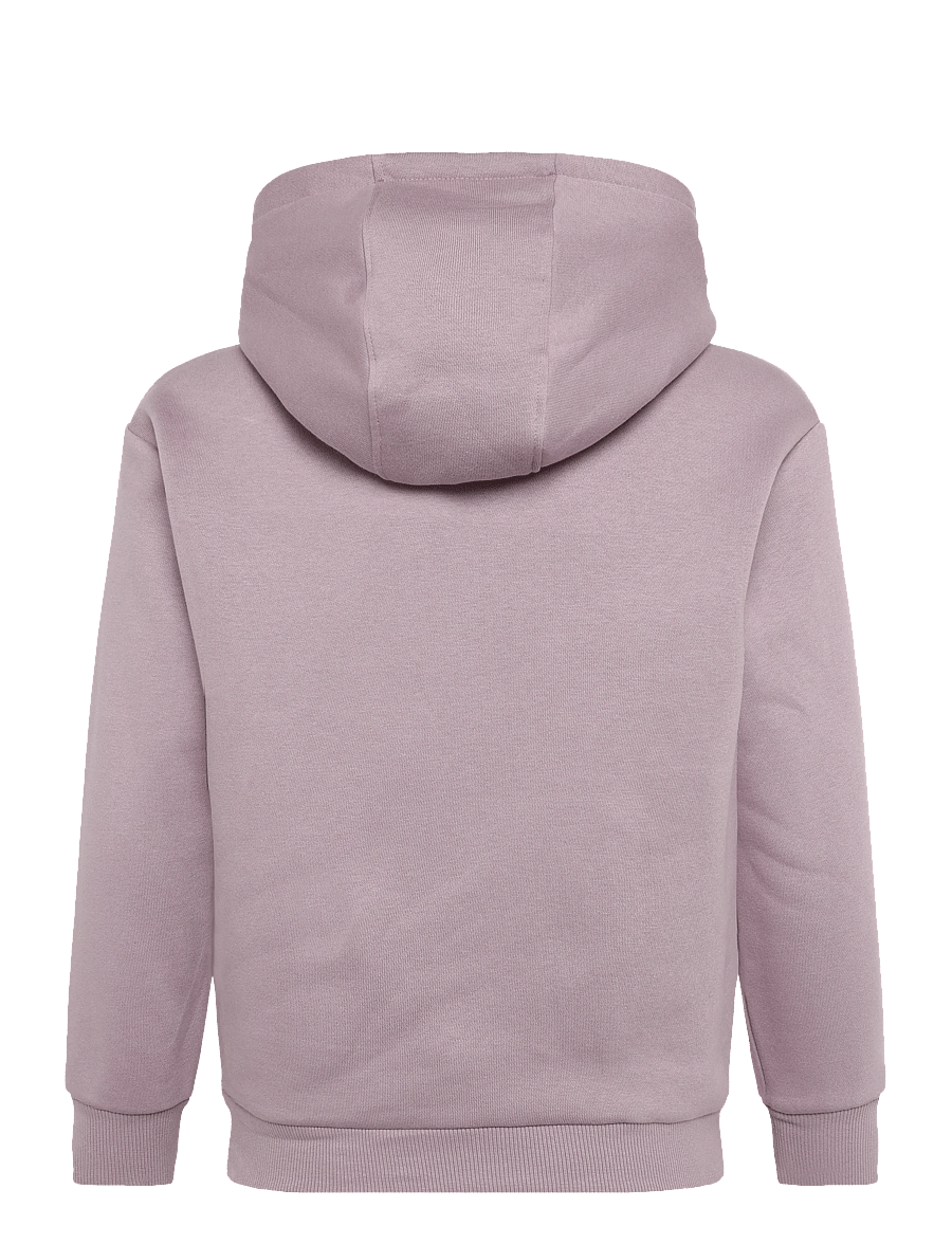 Hummel - hmlJR LOOSE HOODIE BEE - kapuutsiga dressipluusid - sea fog - 1