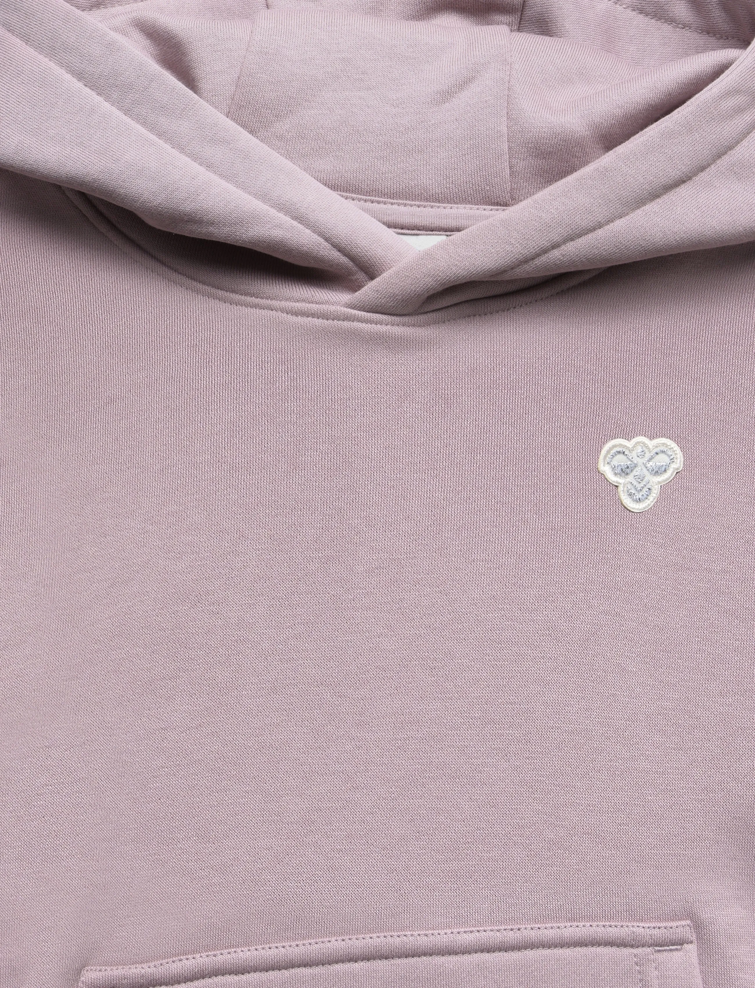 Hummel - hmlJR LOOSE HOODIE BEE - kapuzenpullover - sea fog - 2