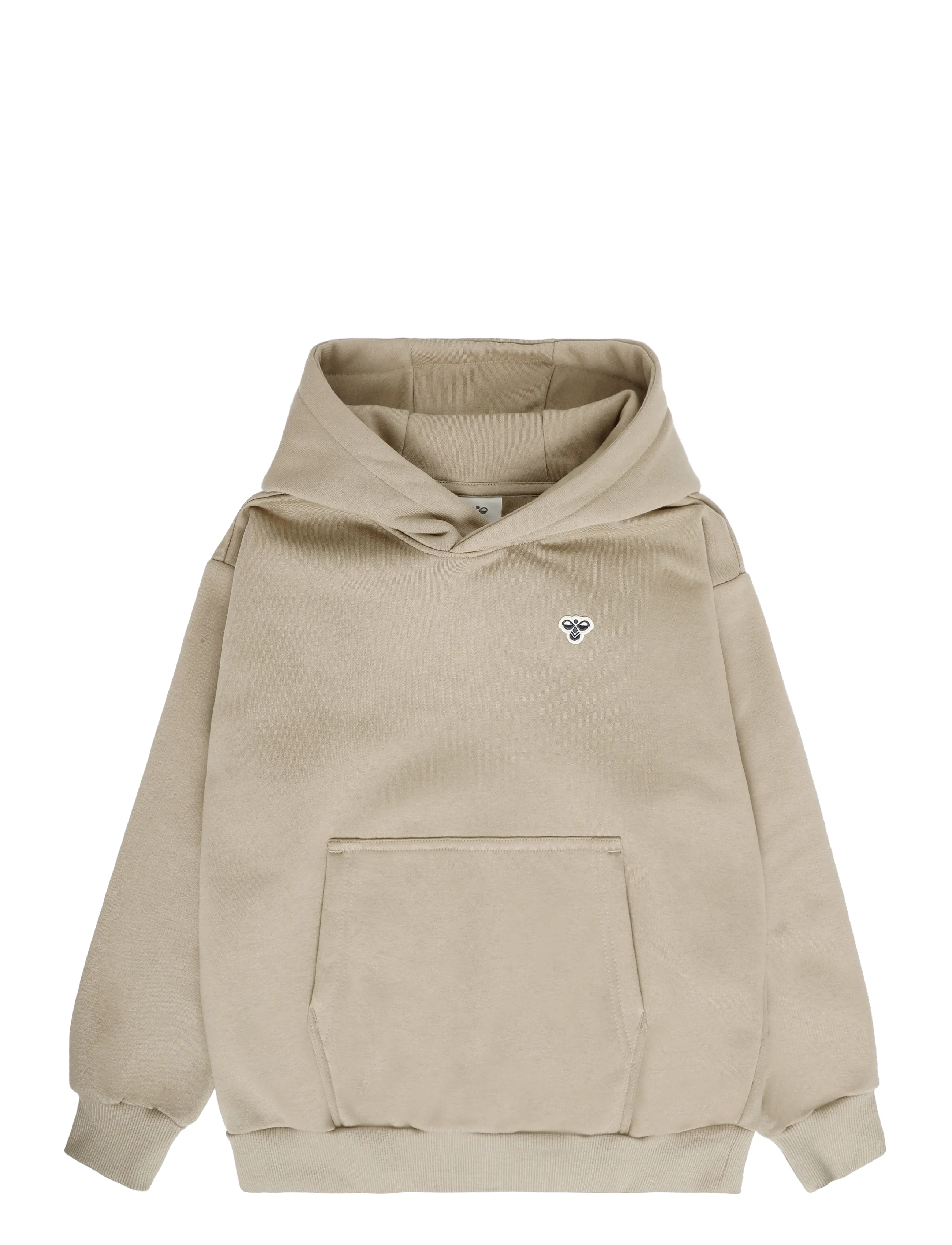 Hummel hmlJR LOOSE HOODIE BEE - Sweatshirts & Huvtröjor - VINTAGE KHAKI / beige