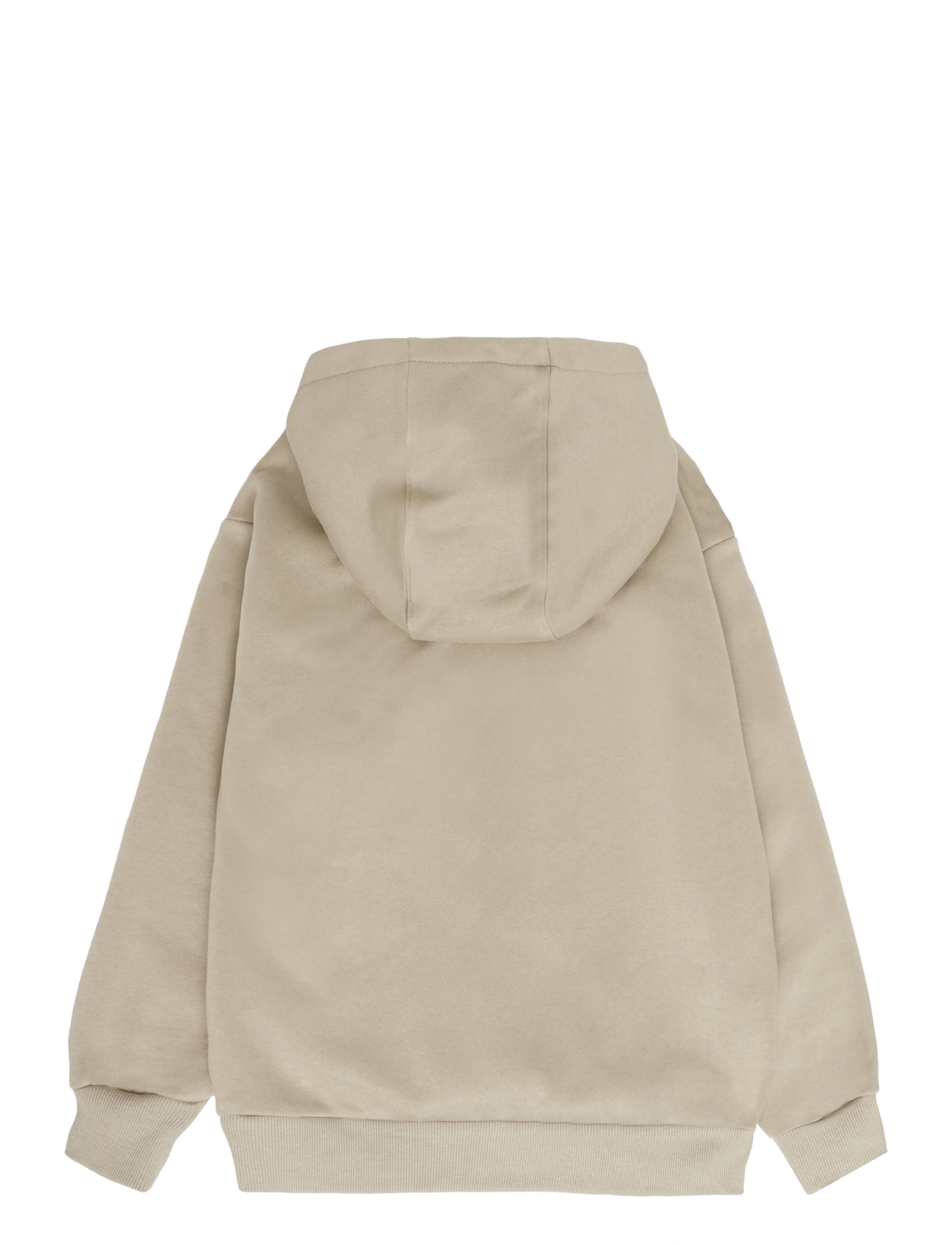 Hummel - hmlJR LOOSE HOODIE BEE - huvtröjor - vintage khaki - 1