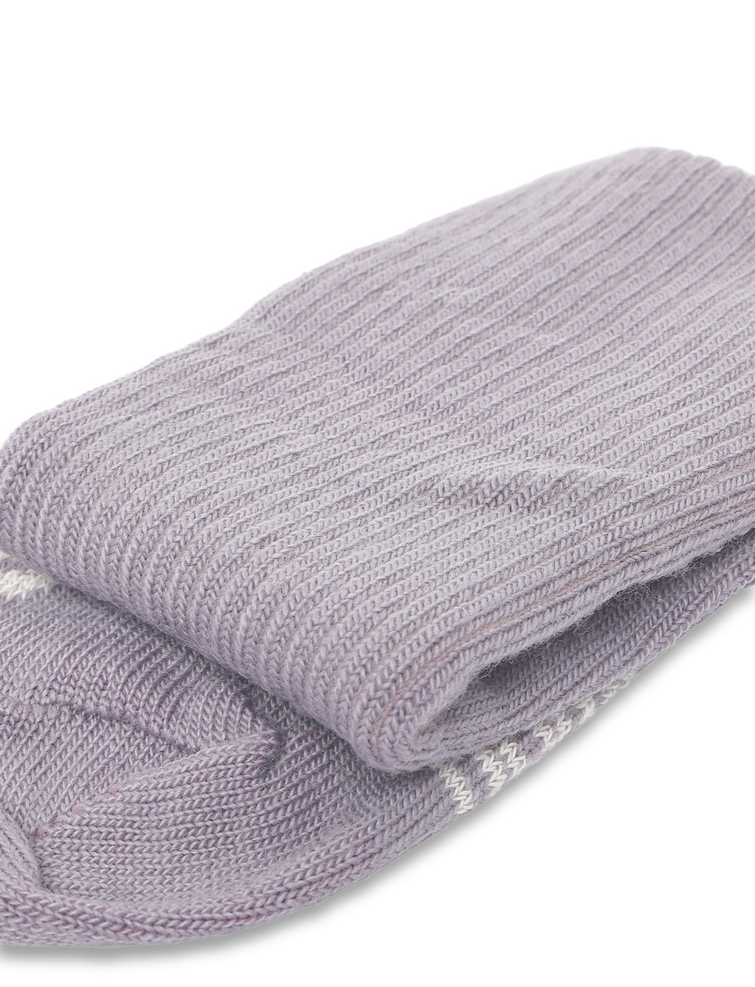 Hummel - hmlMINI WOOL 2-PACK SOCKS - baby socks - gray ridge/cloud gray - 2