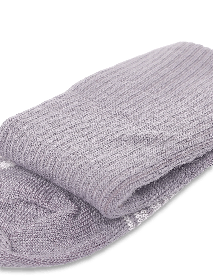 Hummel - hmlMINI WOOL 2-PACK SOCKS - baby-socken - gray ridge/cloud gray - 2