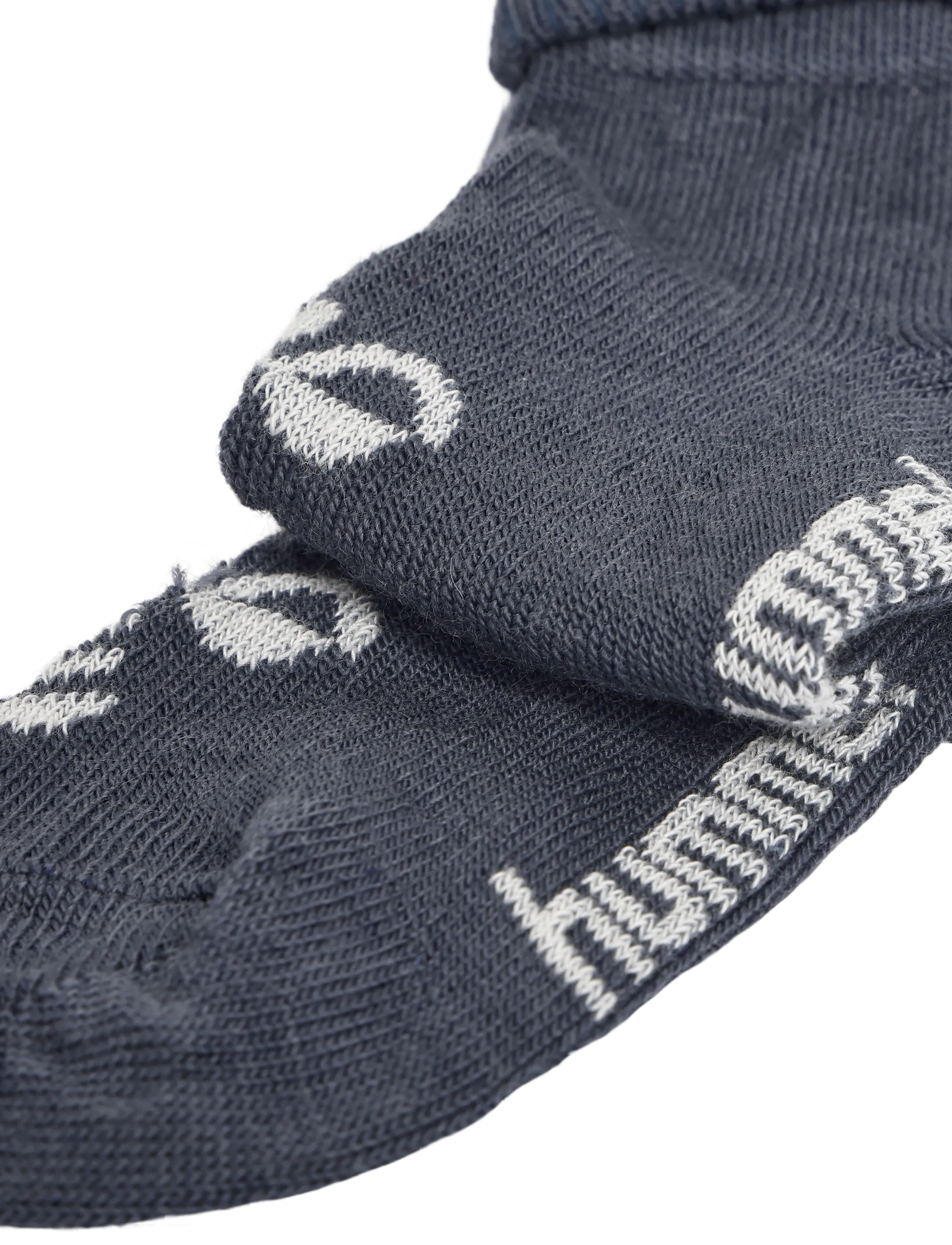 Hummel - hmlMINI WOOL 2-PACK SOCKS - babysokker - ombre blue/flint stone - 2