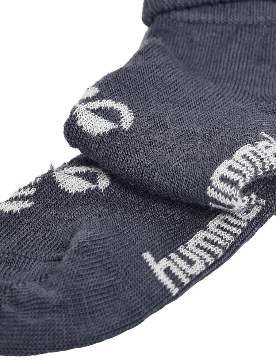 Hummel - hmlMINI WOOL 2-PACK SOCKS - baby-socken - ombre blue/flint stone - 2
