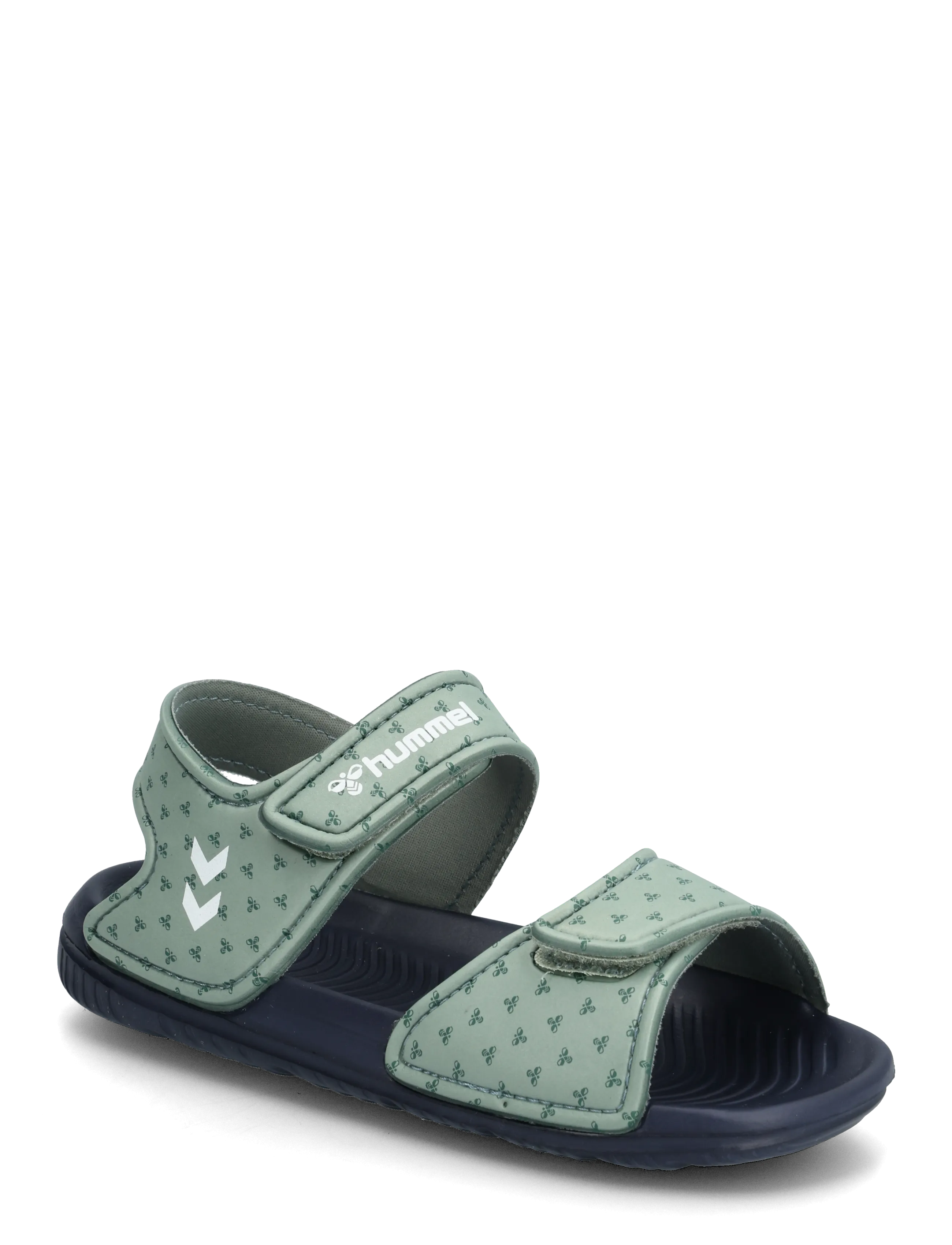Hummel PLAYA INFANT - Sandaalit - SHADOW / green
