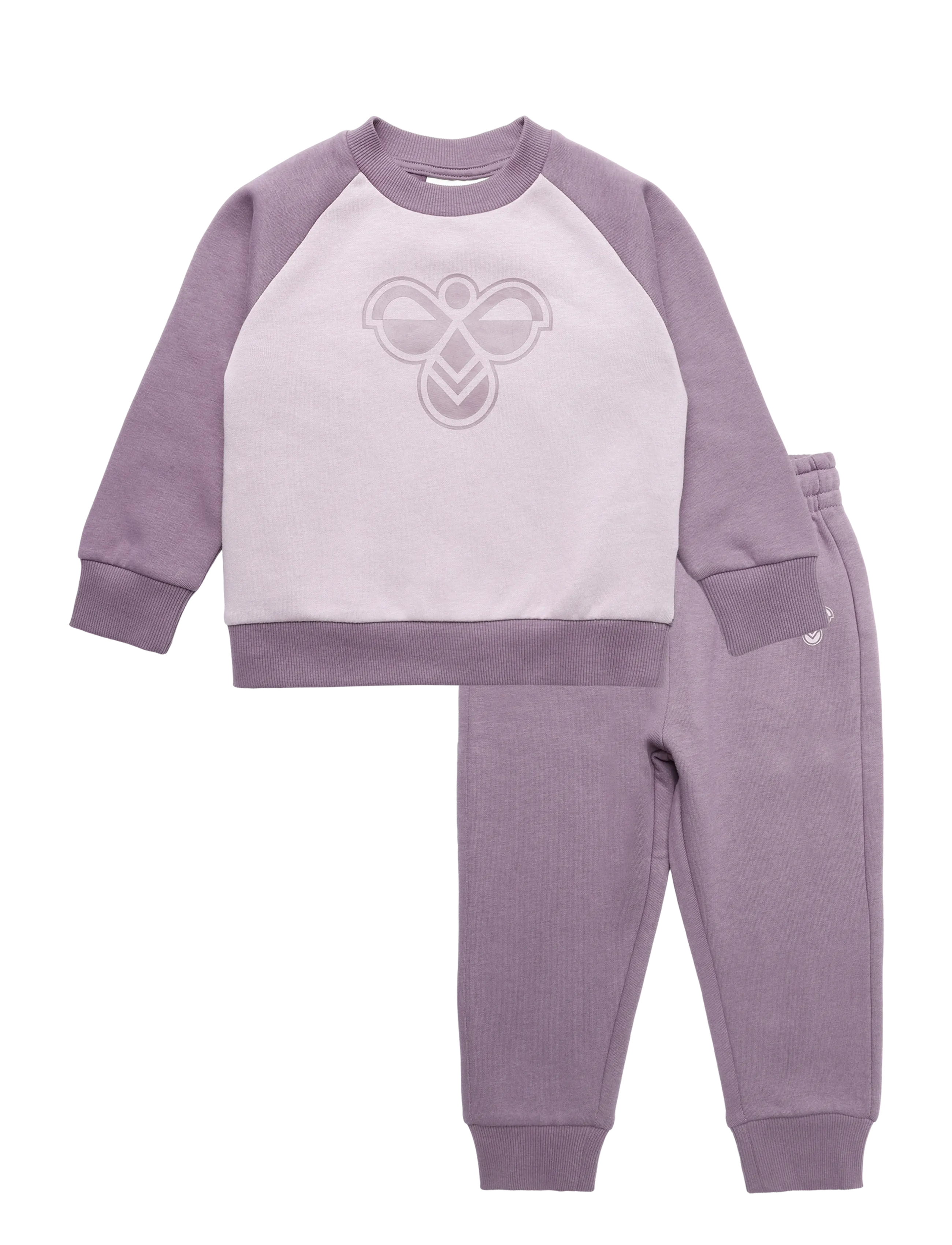 Hummel hmlMINI REG BUMBLE SET - Hummel - BLACK PLUM / purple
