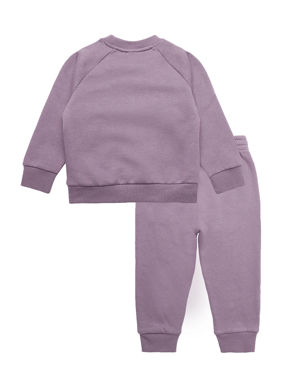 Hummel - hmlMINI REG BUMBLE SET - trainingsanzug - black plum - 1