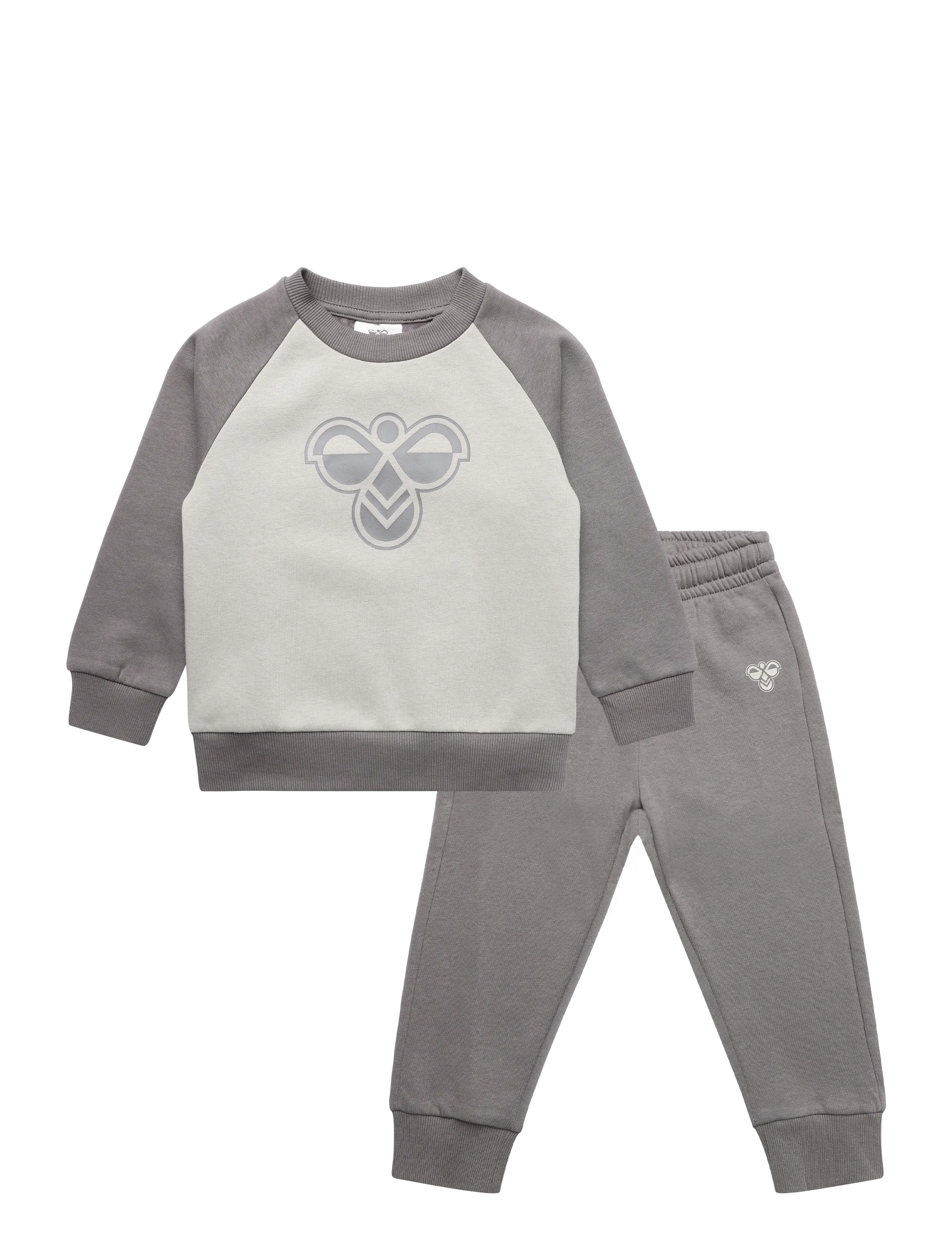 Hummel hmlMINI REG BUMBLE SET - Hummel - DARK GULL GRAY / grey