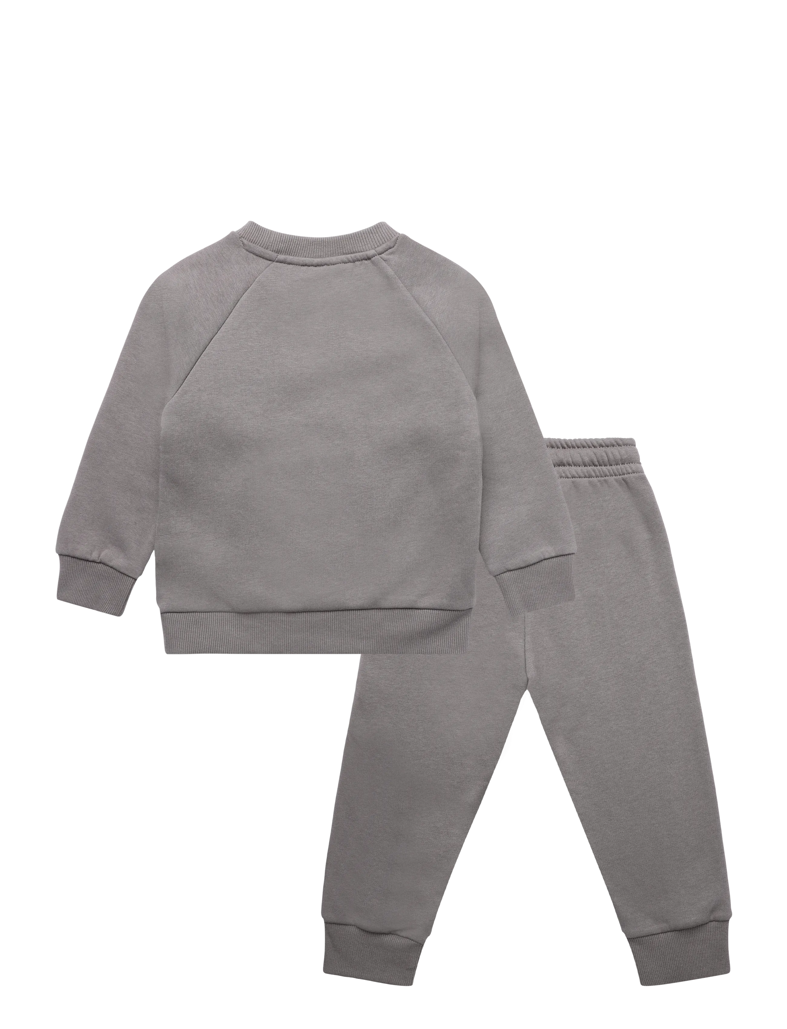Hummel - hmlMINI REG BUMBLE SET - trainingsanzug - dark gull gray - 1