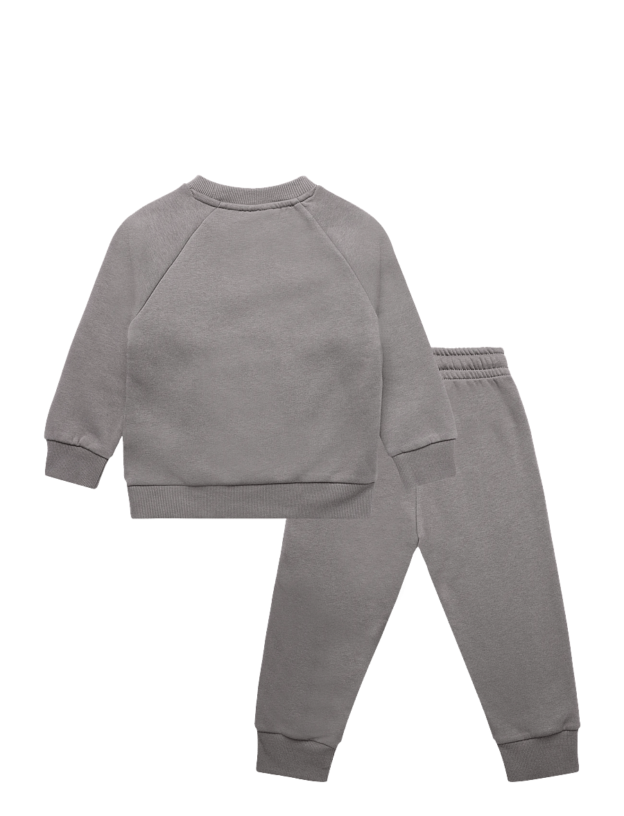 Hummel - hmlMINI REG BUMBLE SET - trainingsanzug - dark gull gray - 1