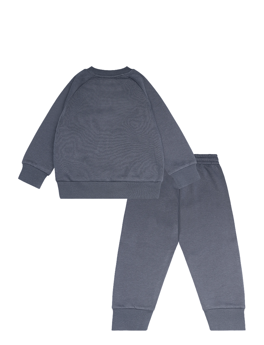 Hummel - hmlMINI REG BUMBLE SET - sportanzüge - ombre blue - 1