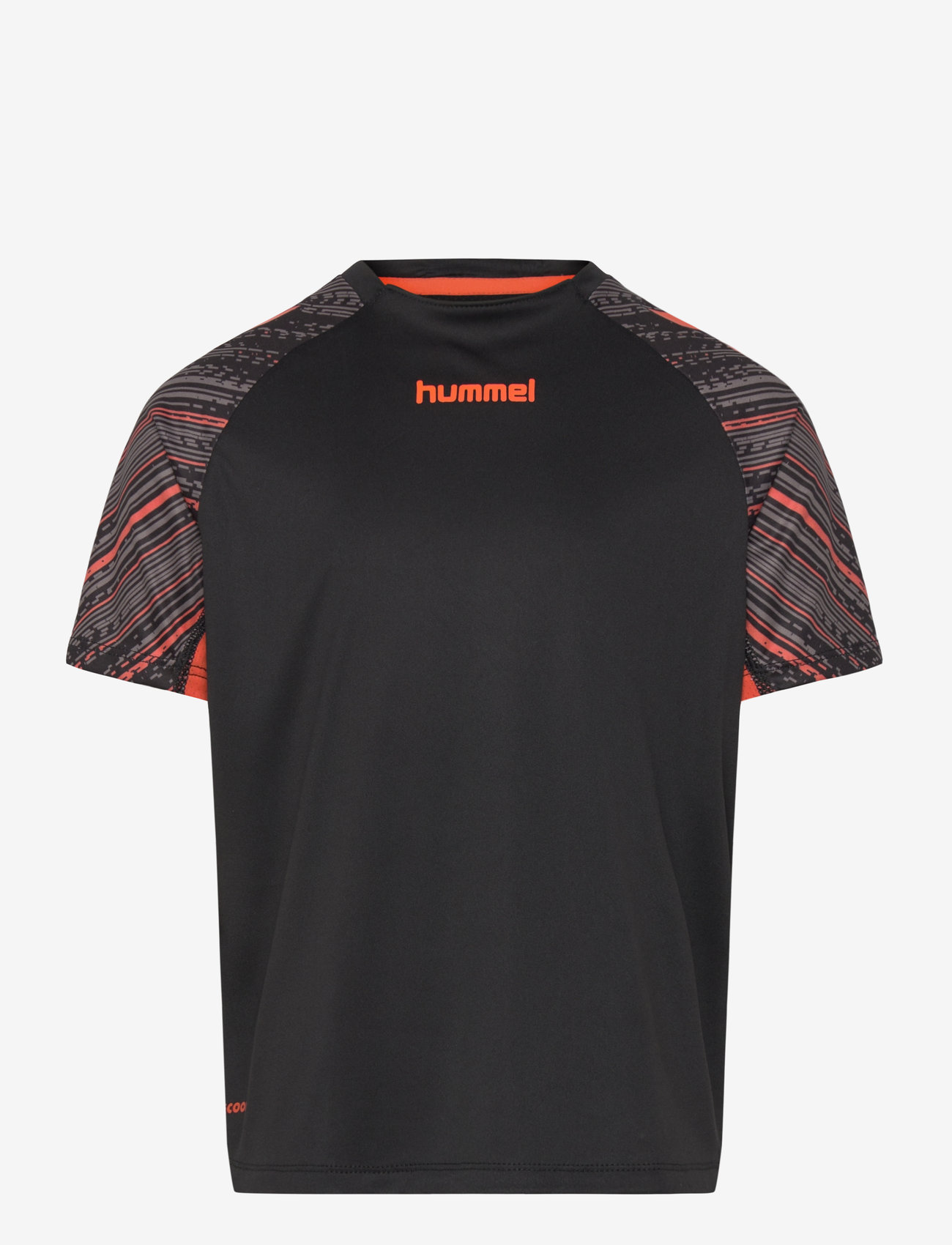 Hummel - hmlBLAZE PRO TRAINING JERSEY KIDS - sporta topi - black/orange - 0
