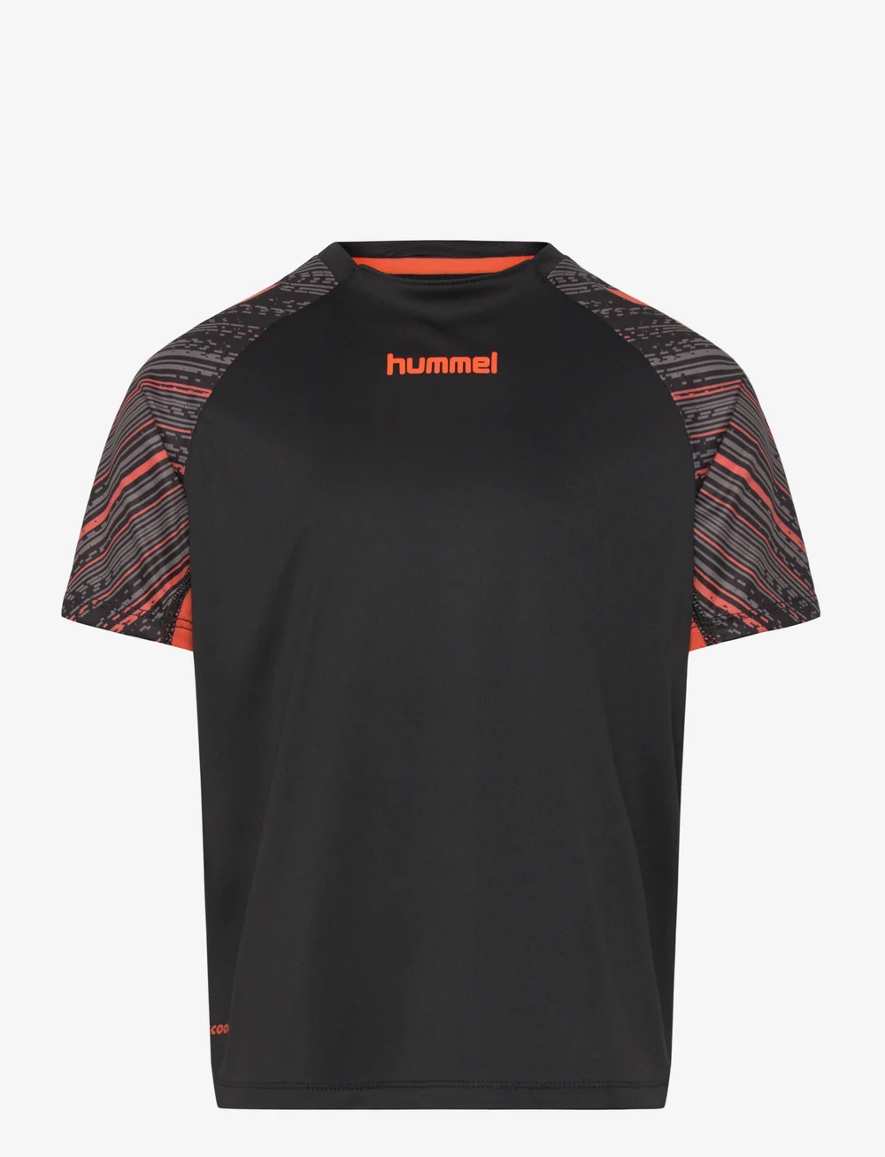 Hummel - hmlBLAZE PRO TRAINING JERSEY KIDS - sportieve tops - black/orange - 0