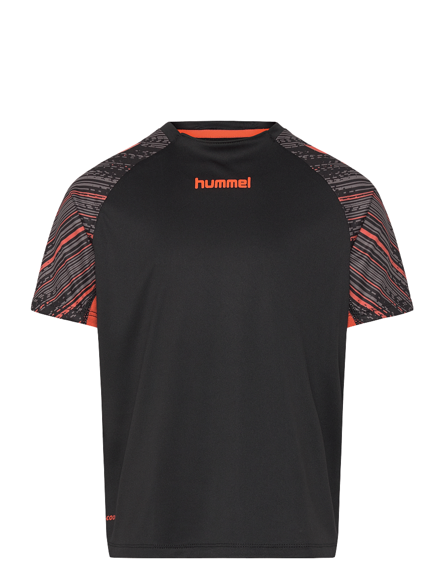 Hummel - hmlBLAZE PRO TRAINING JERSEY KIDS - sportoberteile - black/orange - 0