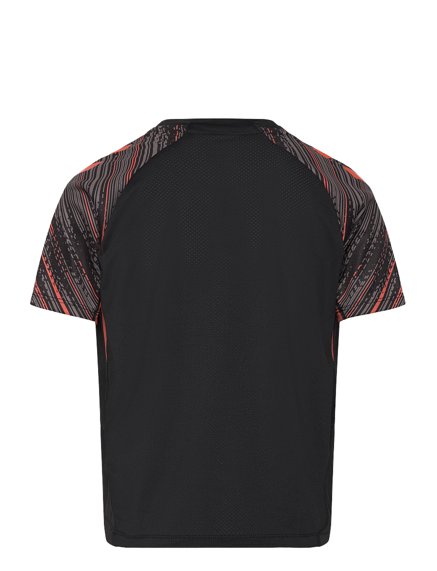 Hummel - hmlBLAZE PRO TRAINING JERSEY KIDS - sportoberteile - black/orange - 1