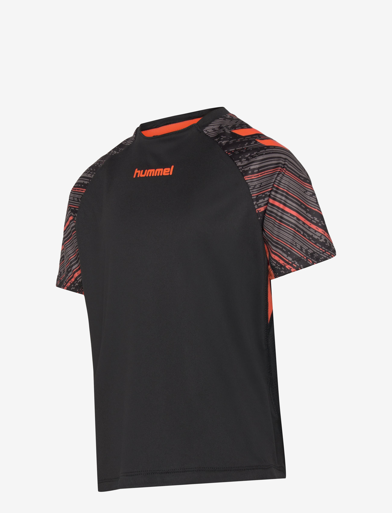 Hummel - hmlBLAZE PRO TRAINING JERSEY KIDS - sporta topi - black/orange - 2
