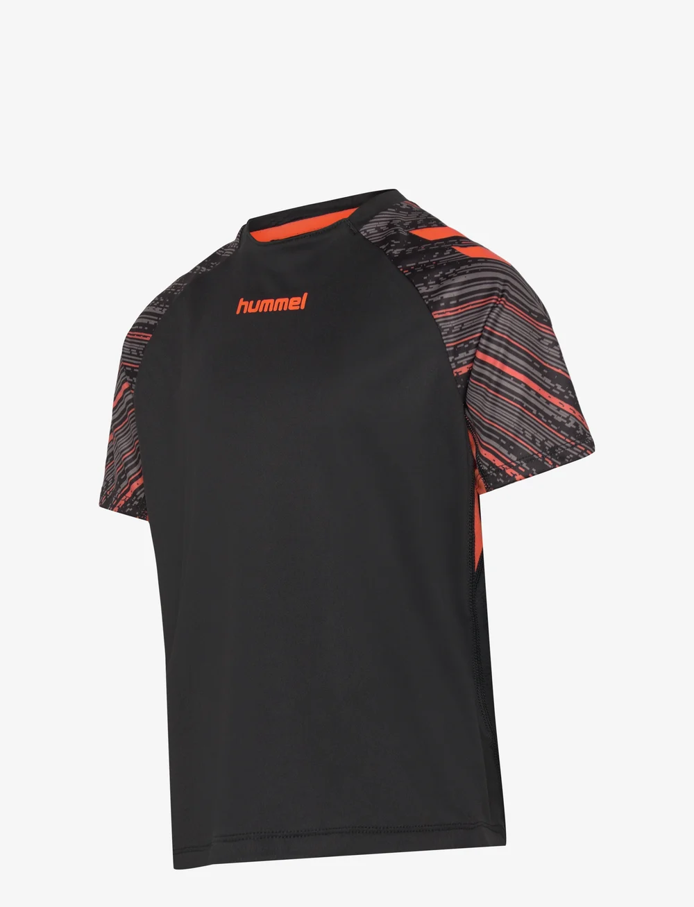 Hummel - hmlBLAZE PRO TRAINING JERSEY KIDS - sportieve tops - black/orange - 2