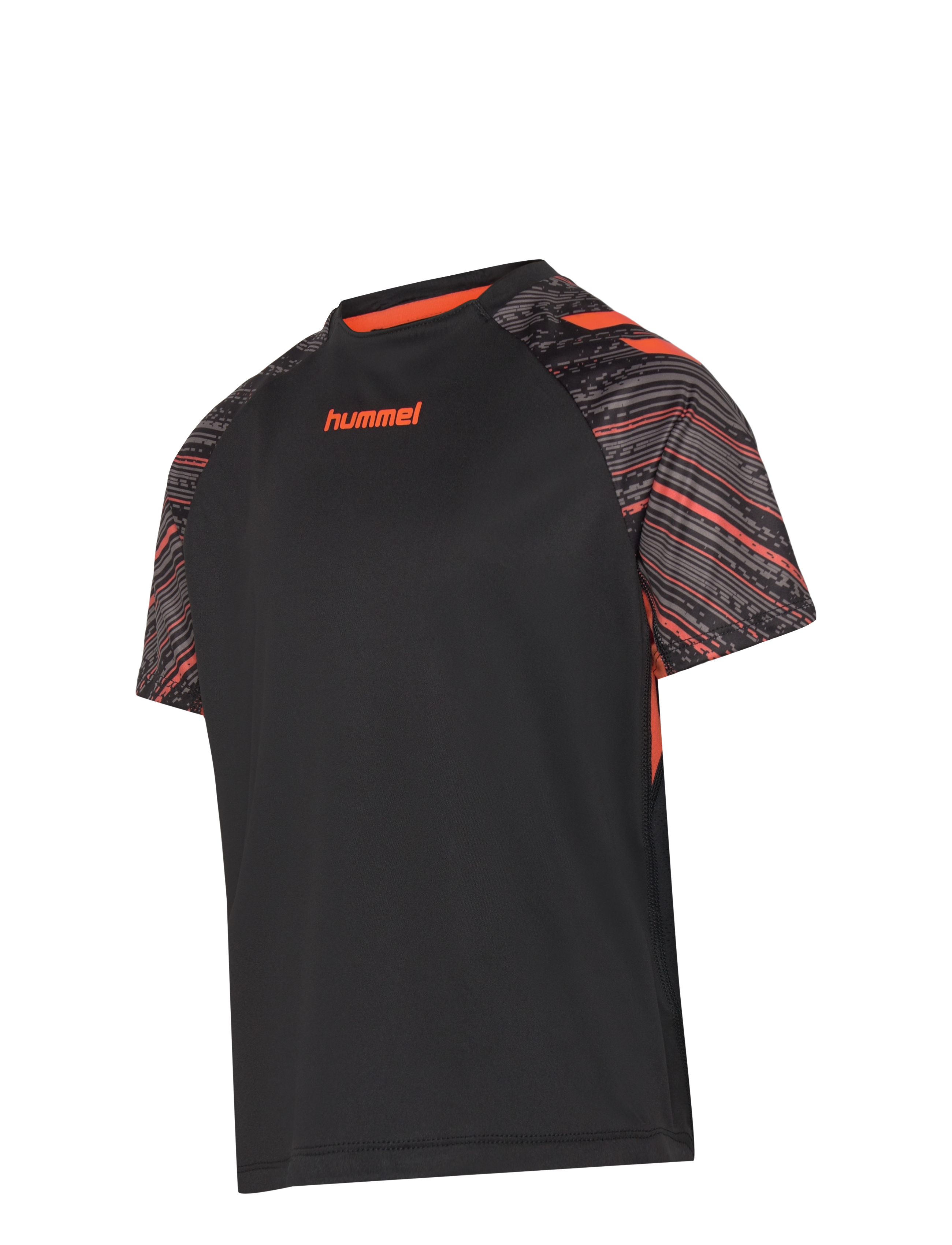 Hummel - hmlBLAZE PRO TRAINING JERSEY KIDS - sportoberteile - black/orange - 2