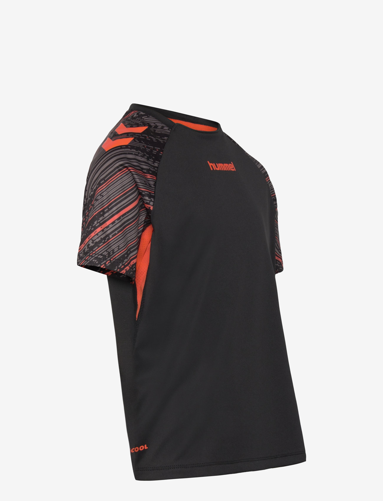Hummel - hmlBLAZE PRO TRAINING JERSEY KIDS - sporta topi - black/orange - 3
