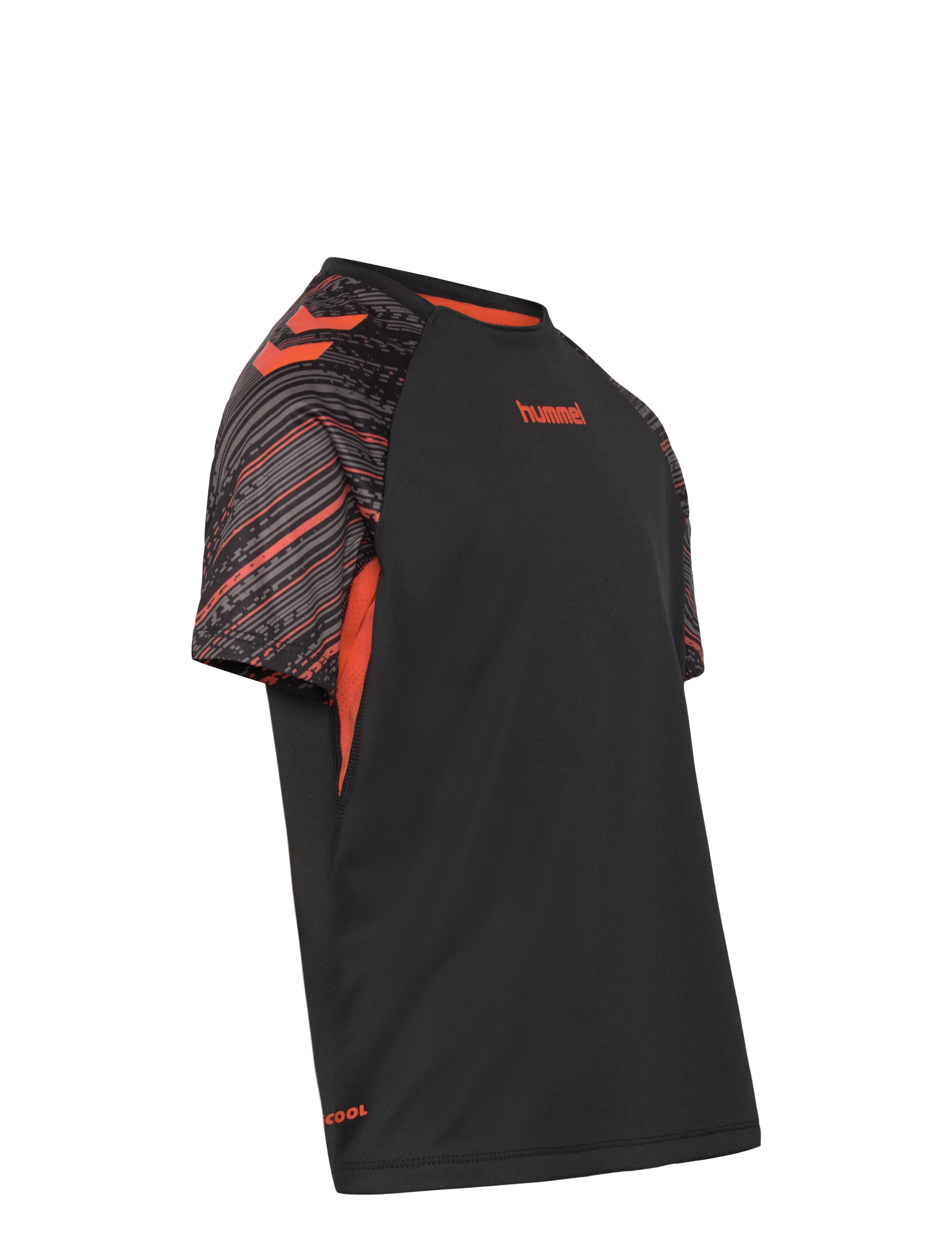 Hummel - hmlBLAZE PRO TRAINING JERSEY KIDS - sportoberteile - black/orange - 3