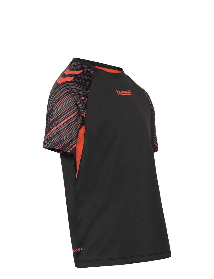 Hummel - hmlBLAZE PRO TRAINING JERSEY KIDS - sportoberteile - black/orange - 3