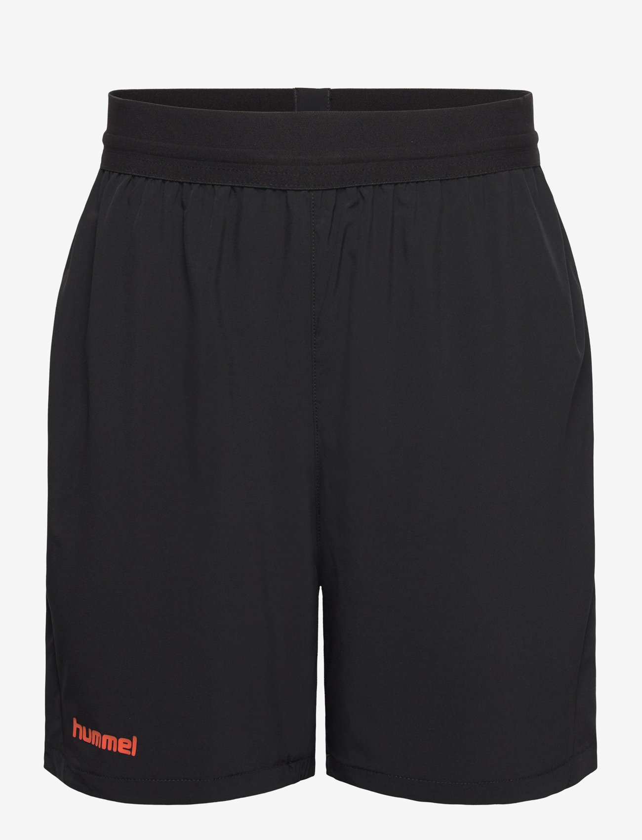 Hummel - hmlBLAZE PRO TRAINING SHORTS KIDS - training shorts - black/orange - 0