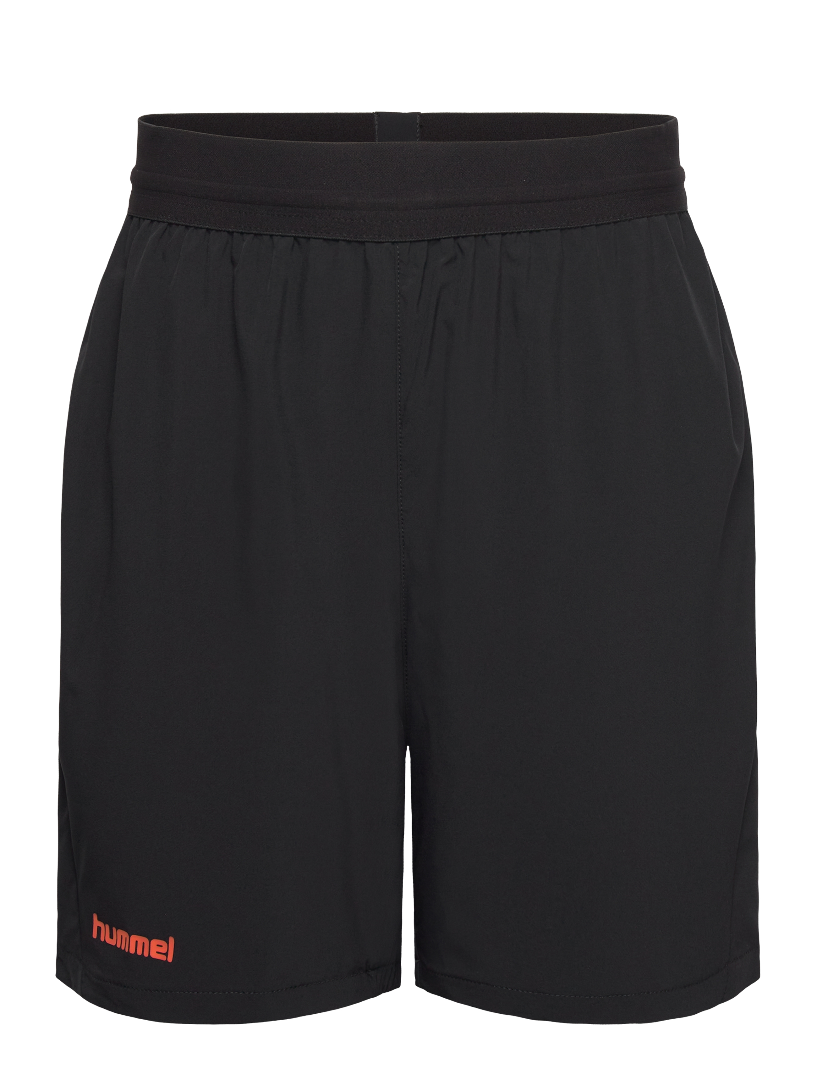 Hummel hmlBLAZE PRO TRAINING SHORTS KIDS - 4 for 3 - BLACK/ORANGE / black