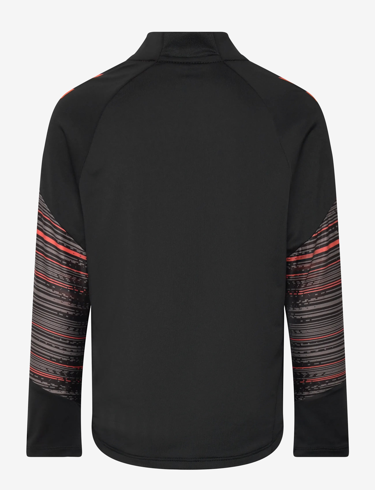 Hummel - hmlBLAZE PRO TRAINING HALF ZIP KIDS - langærmede t-shirts - black/orange - 1