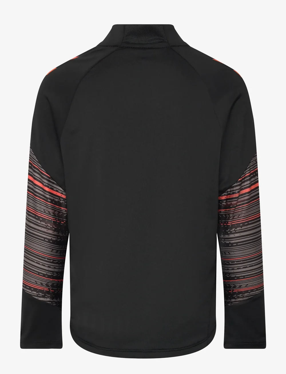 Hummel - hmlBLAZE PRO TRAINING HALF ZIP KIDS - långärmade t-shirts - black/orange - 1