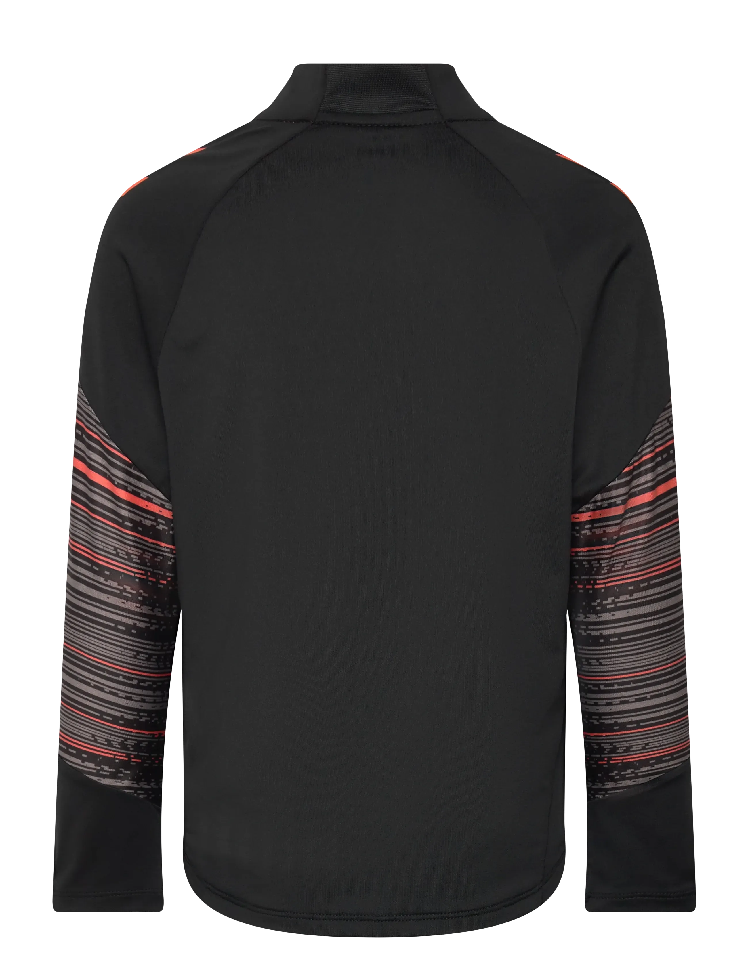 Hummel - hmlBLAZE PRO TRAINING HALF ZIP KIDS - long-sleeved t-shirts - black/orange - 1