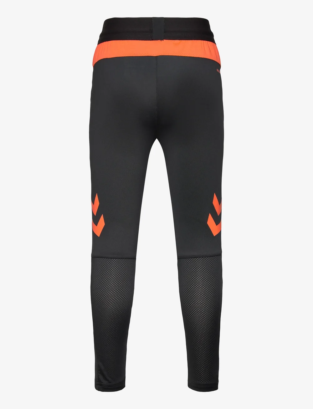 Hummel - hmlBLAZE PRO TRAINING PANTS KIDS - trainingshosen - black/orange - 1