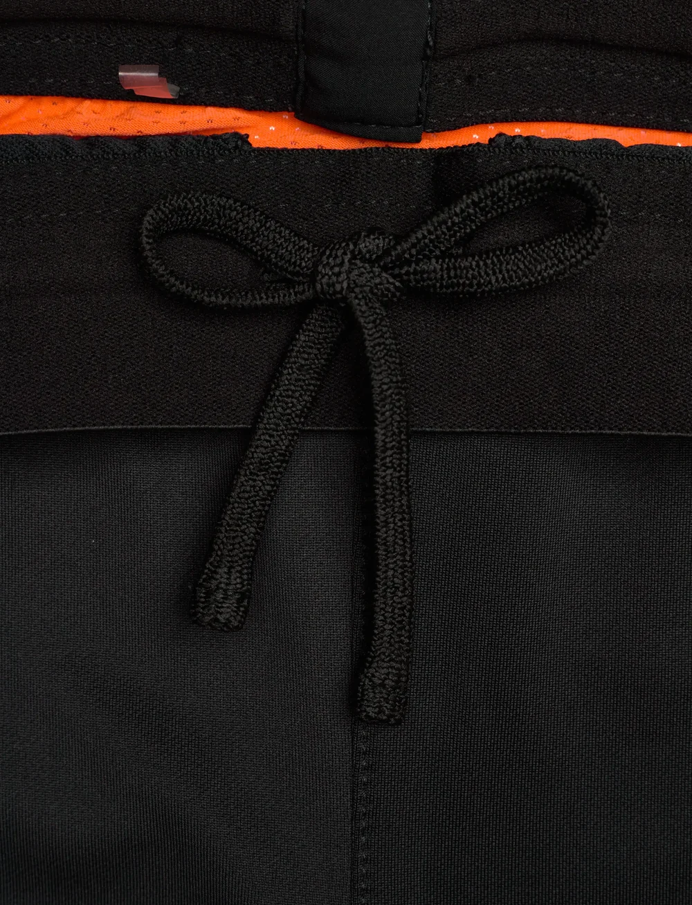 Hummel - hmlBLAZE PRO TRAINING PANTS KIDS - trainingshosen - black/orange - 3