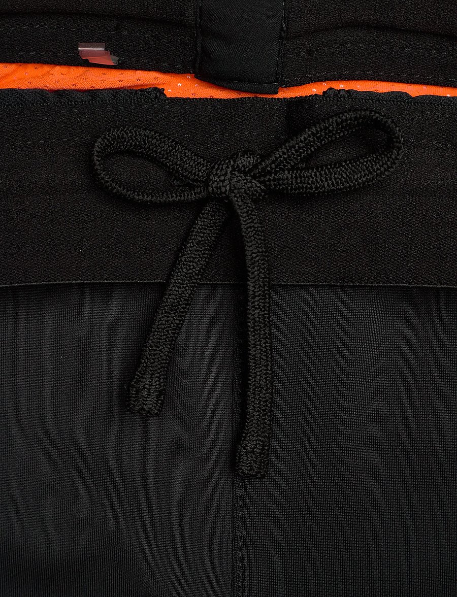 Hummel - hmlBLAZE PRO TRAINING PANTS KIDS - black/orange - 3
