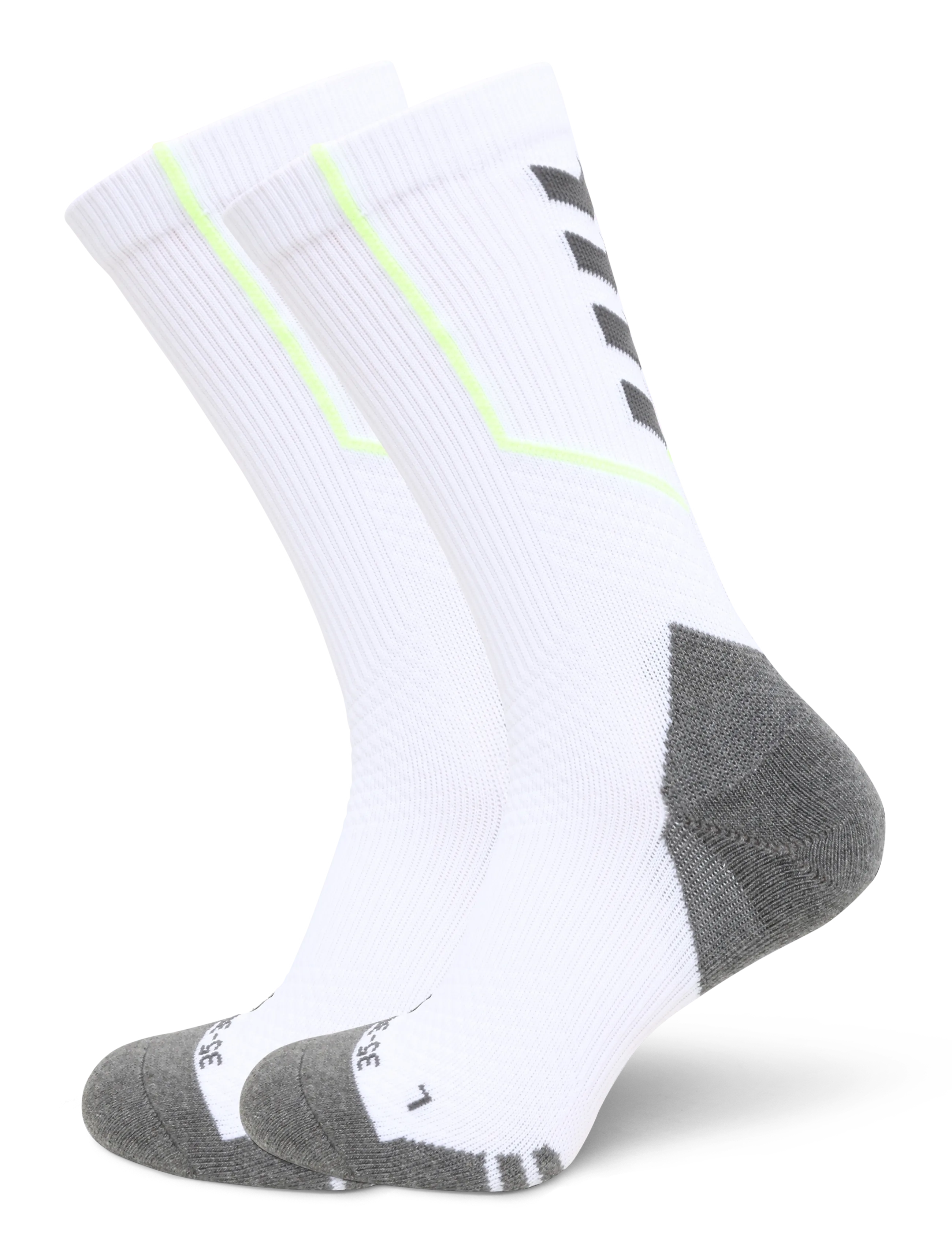 Hummel hmlBLAZE PRO TRAINING SOCKS LOW - Tänavastiil - ASIAN PEAR/WHITE / white