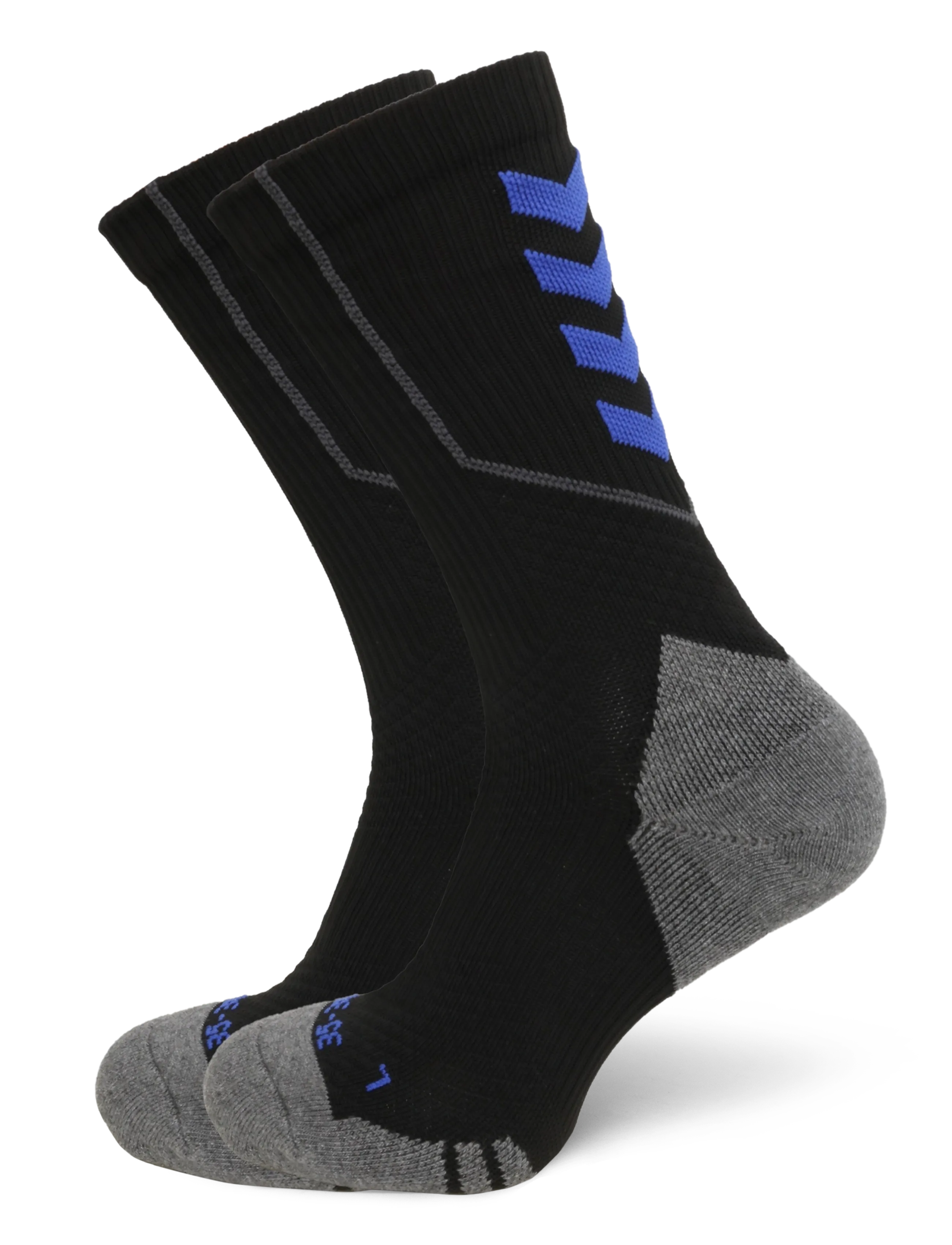 Hummel hmlBLAZE PRO TRAINING SOCKS LOW - Sokid - BLACK/BLUE / black