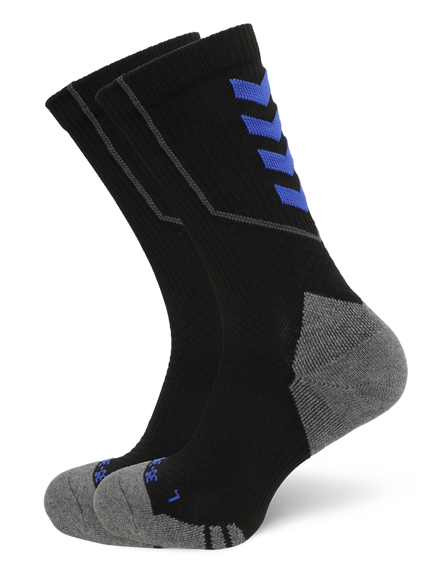 Hummel - hmlBLAZE PRO TRAINING SOCKS LOW - sport socks - black/blue - 0