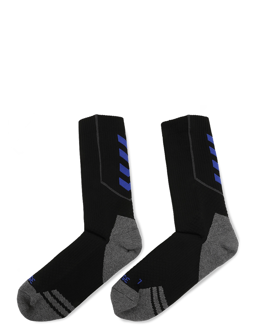 Hummel - hmlBLAZE PRO TRAINING SOCKS LOW - sport socks - black/blue - 1