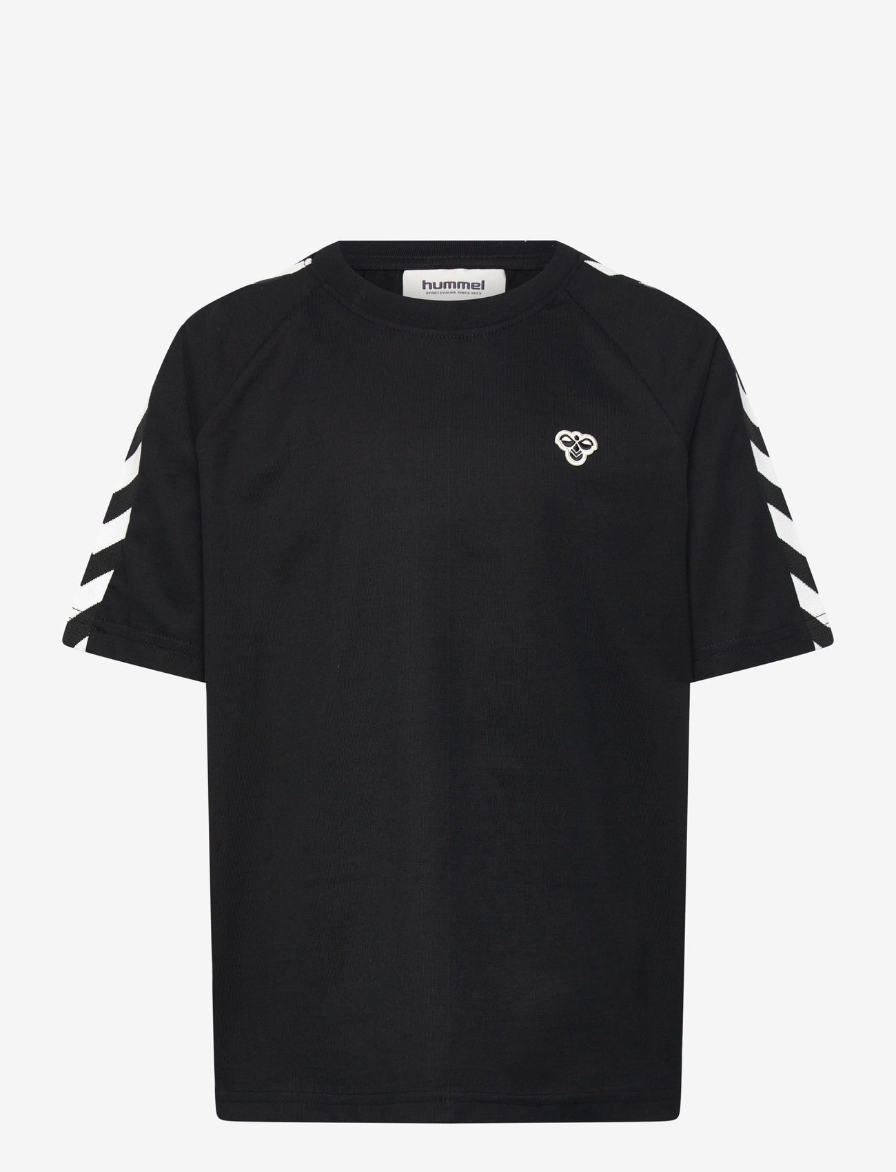 Hummel - hmlJR ARCHIVE LOOSE T-SHIRT S/S - sporttoppar - black - 0