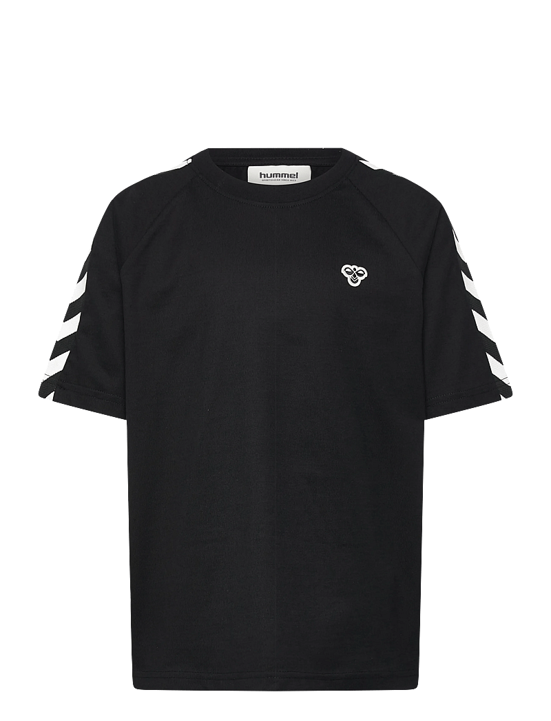 Hummel - hmlJR ARCHIVE LOOSE T-SHIRT S/S - sporttoppar - black - 0