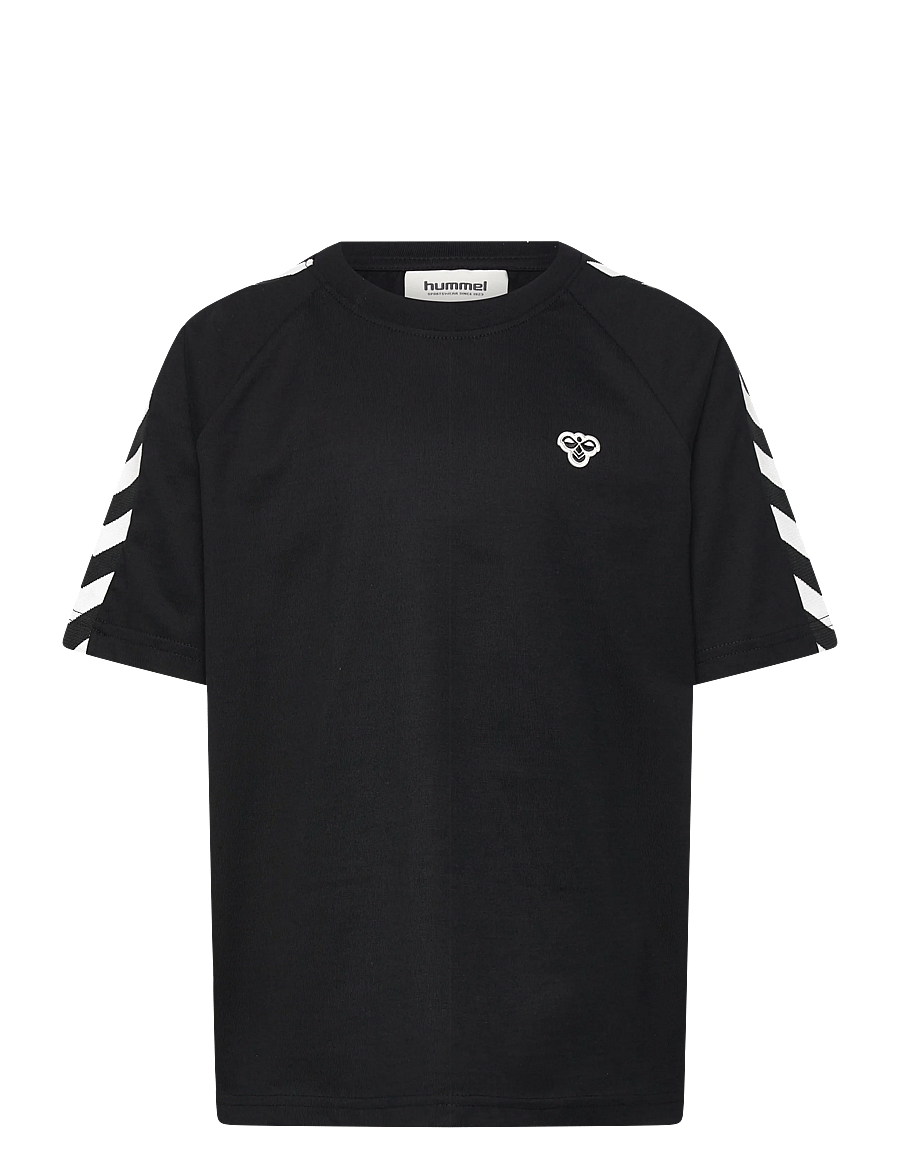 Hummel - hmlJR ARCHIVE LOOSE T-SHIRT S/S - sporditopid - black - 0