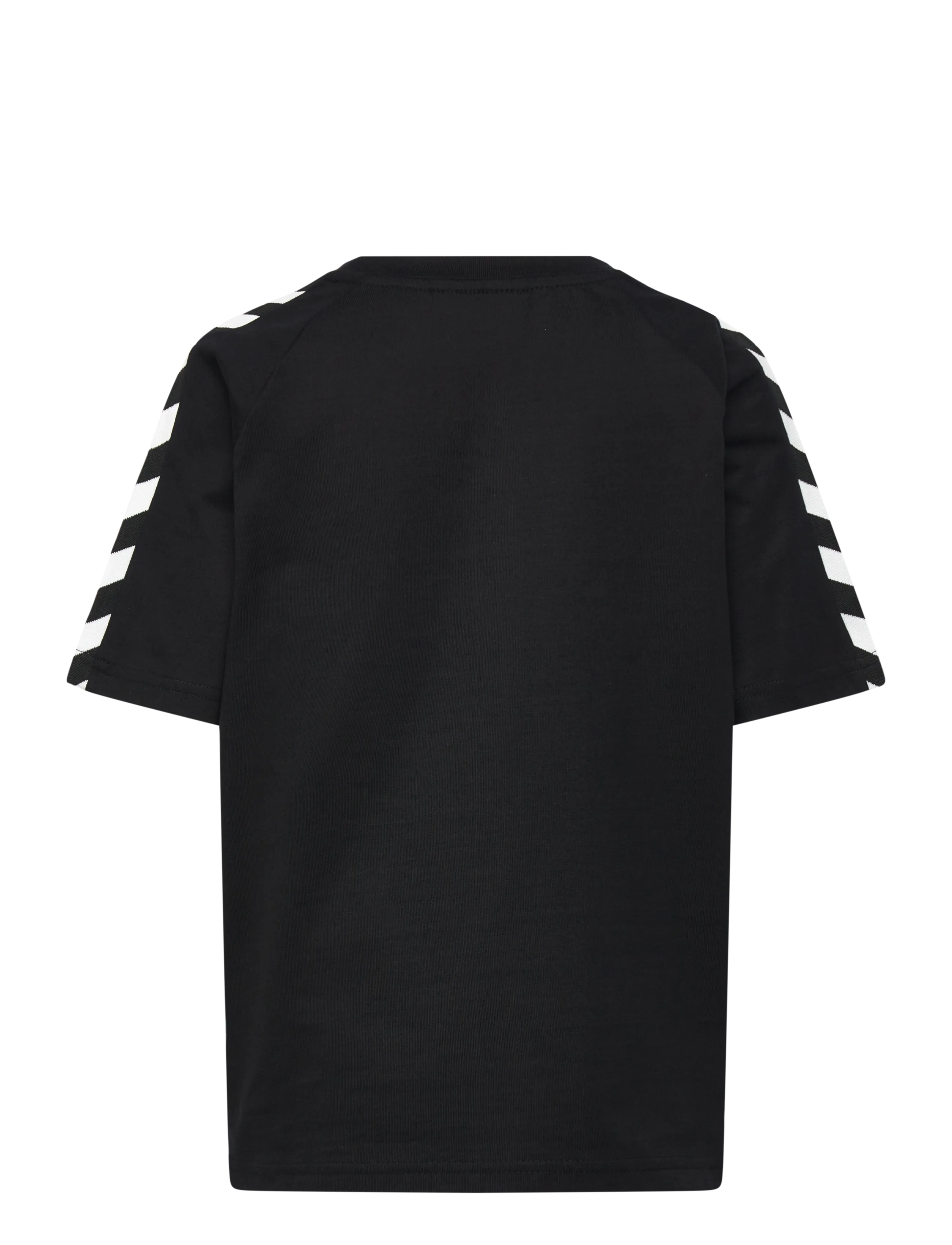 Hummel - hmlJR ARCHIVE LOOSE T-SHIRT S/S - Íþróttatoppar - black - 1