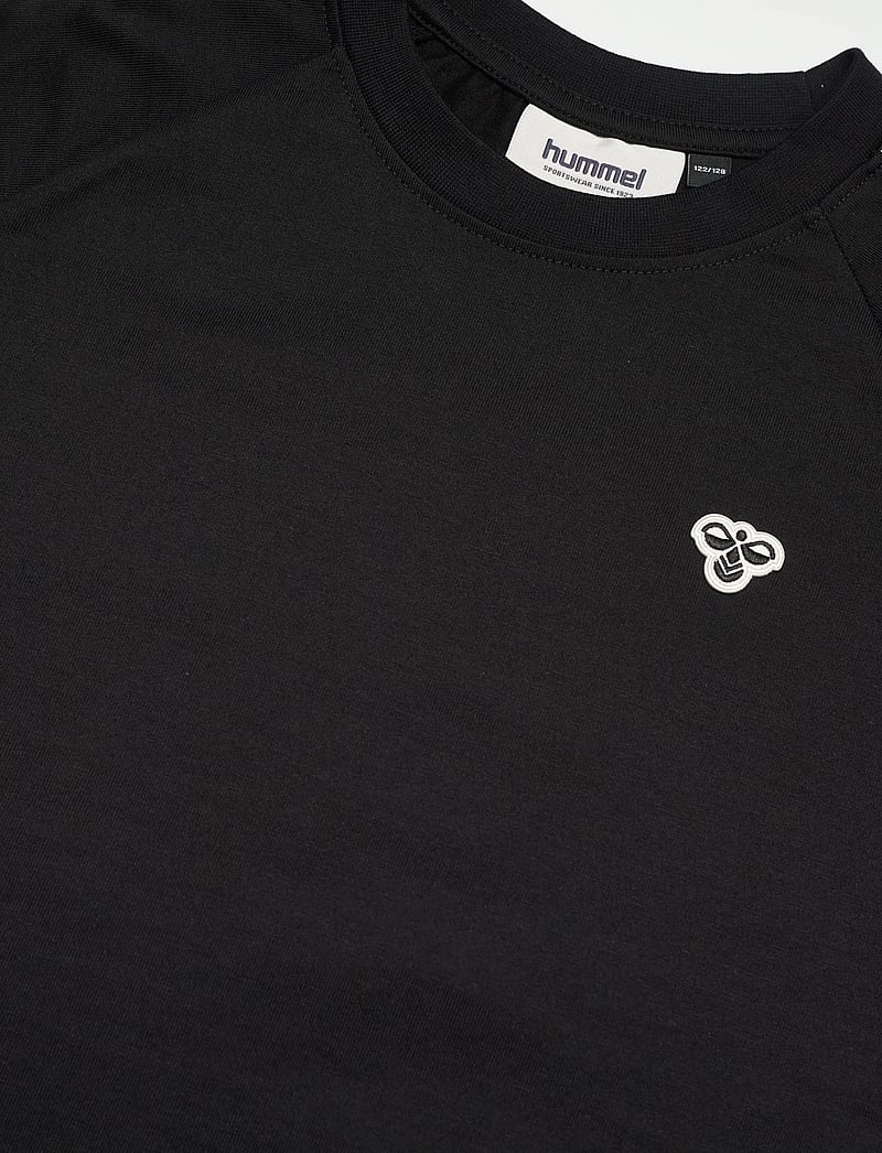 Hummel - hmlJR ARCHIVE LOOSE T-SHIRT S/S - sporttoppar - black - 2