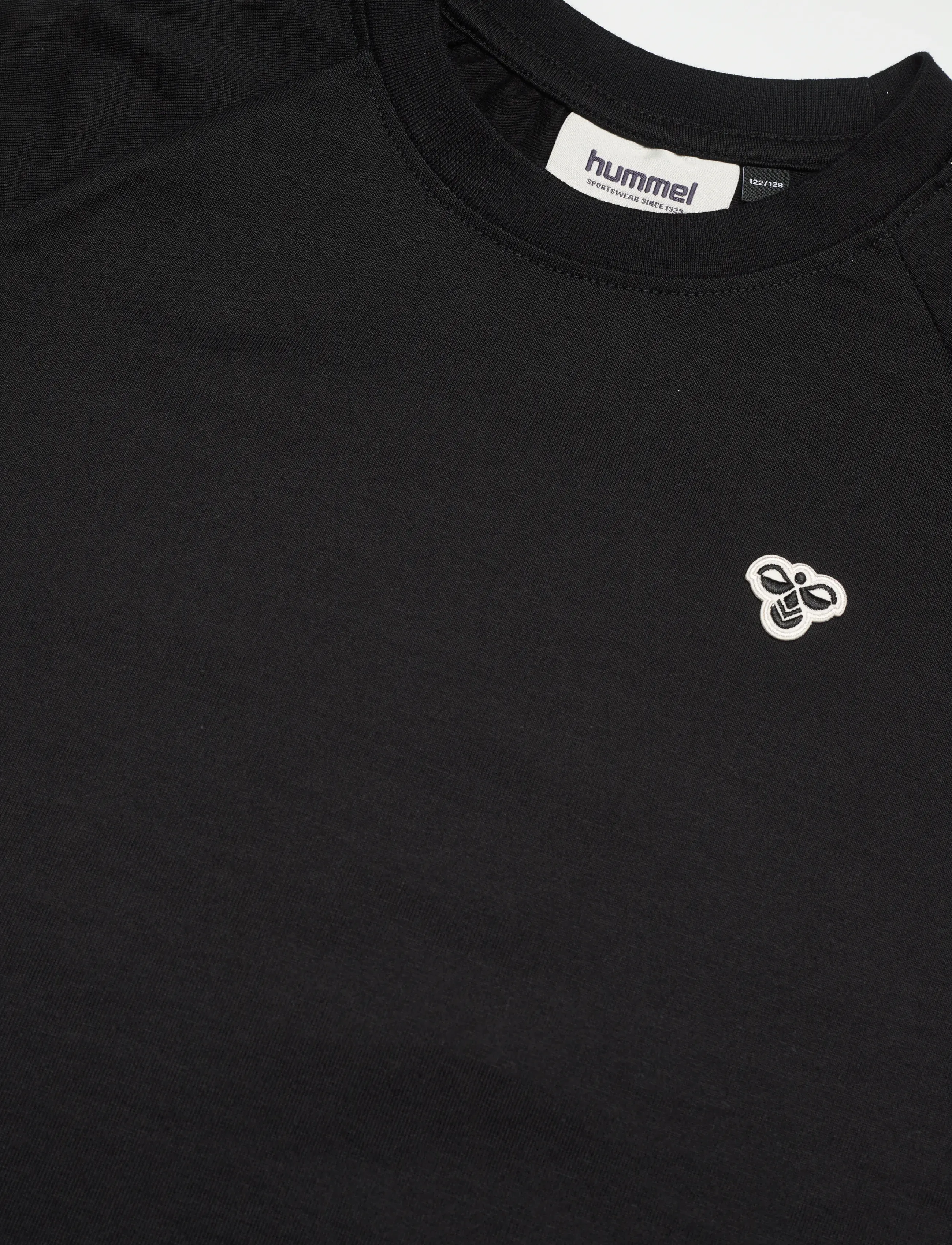 Hummel - hmlJR ARCHIVE LOOSE T-SHIRT S/S - Íþróttatoppar - black - 2