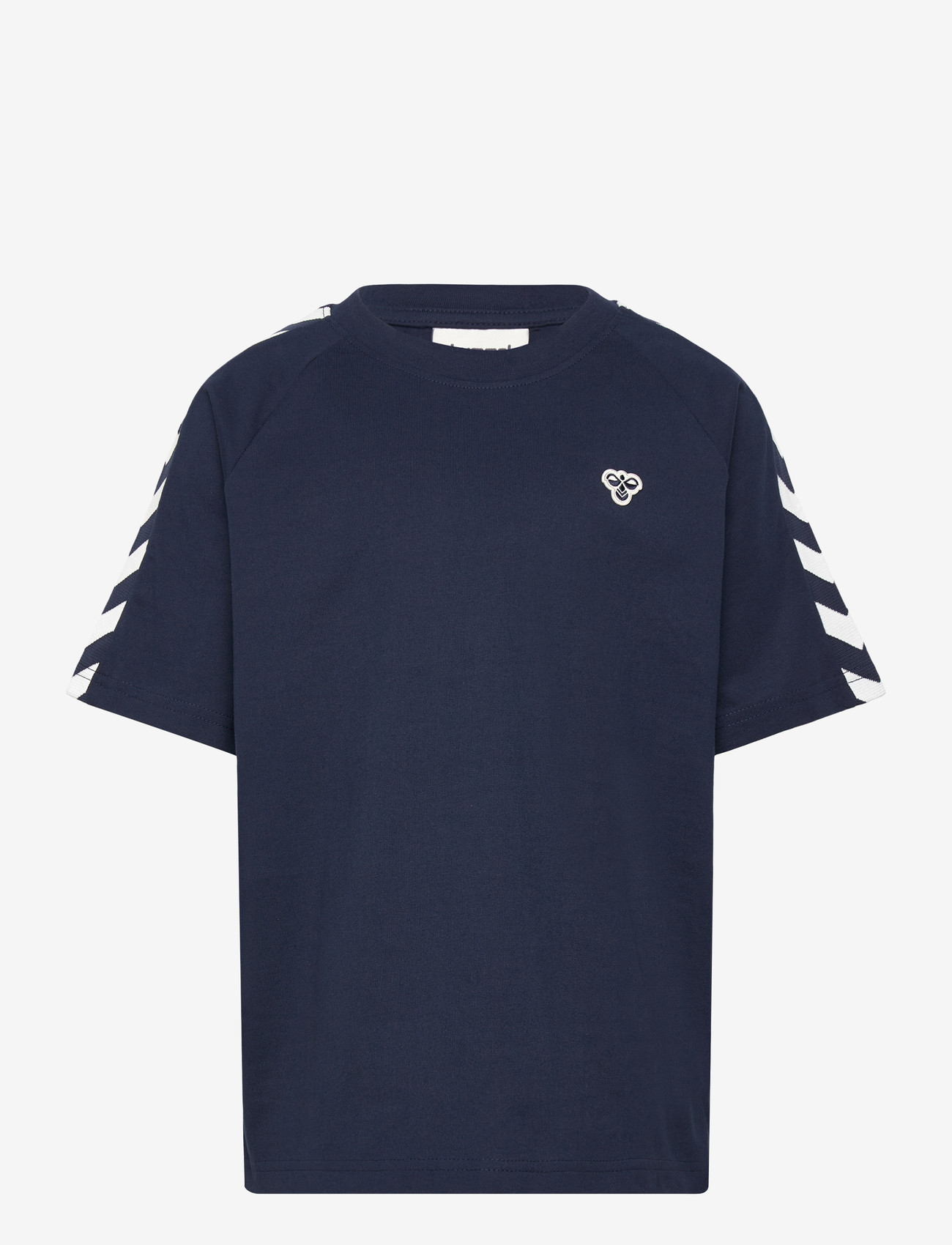Hummel - hmlJR ARCHIVE LOOSE T-SHIRT S/S - sporttoppar - dress blues - 0