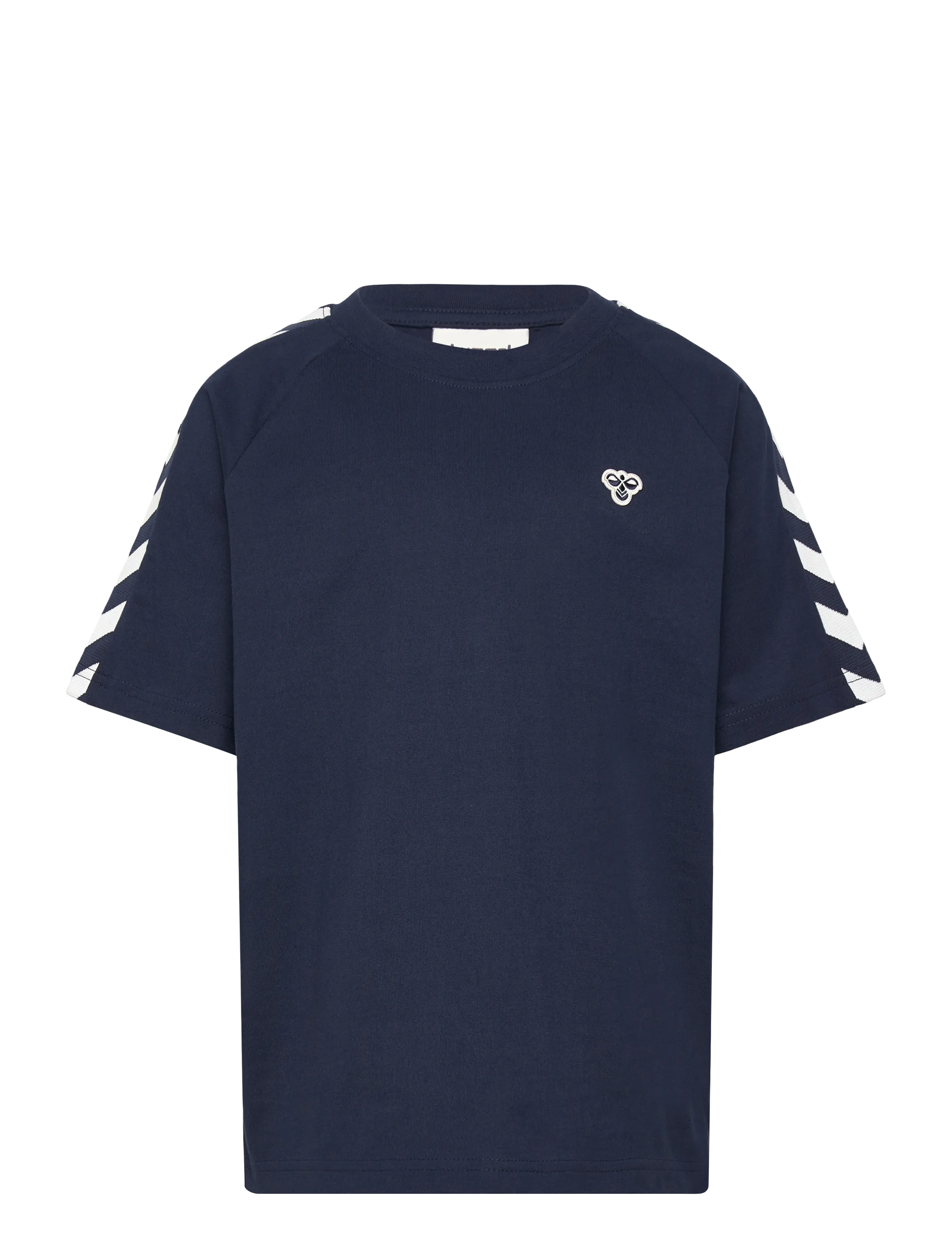 Hummel hmlJR ARCHIVE LOOSE T-SHIRT S/S - Hummel - DRESS BLUES / navy