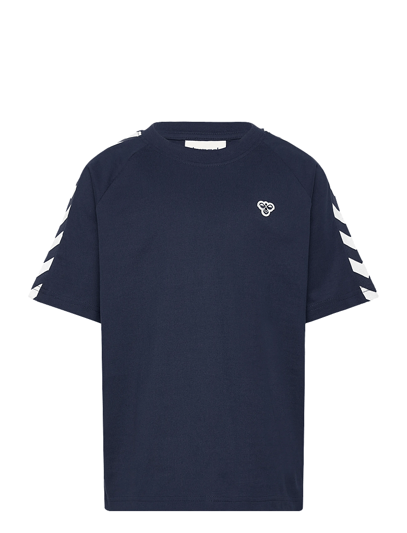 Hummel - hmlJR ARCHIVE LOOSE T-SHIRT S/S - sporttoppar - dress blues - 0
