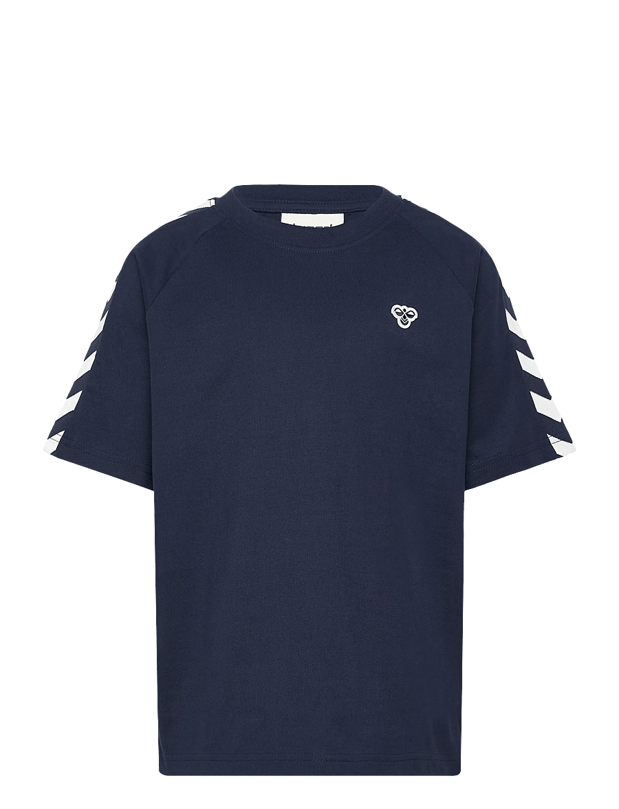 Hummel - hmlJR ARCHIVE LOOSE T-SHIRT S/S - sporditopid - dress blues - 0
