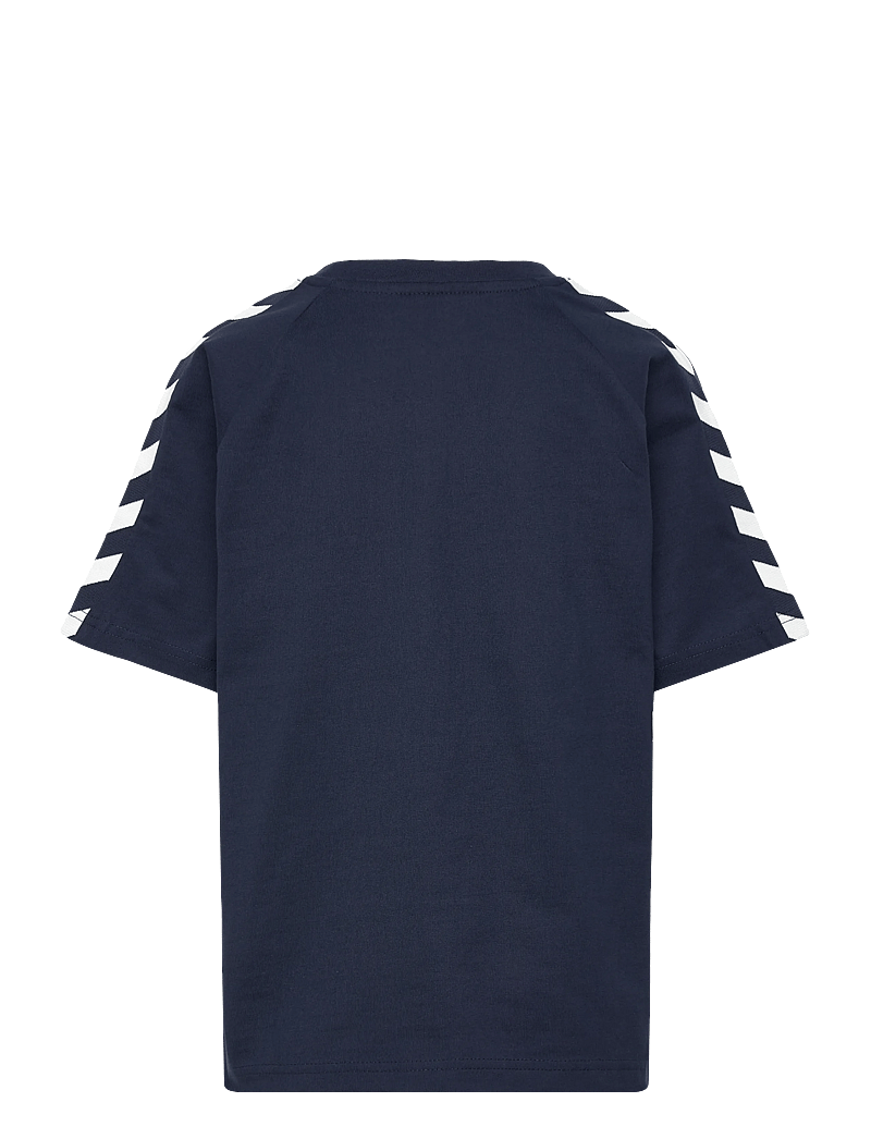 Hummel - hmlJR ARCHIVE LOOSE T-SHIRT S/S - sporttoppar - dress blues - 1